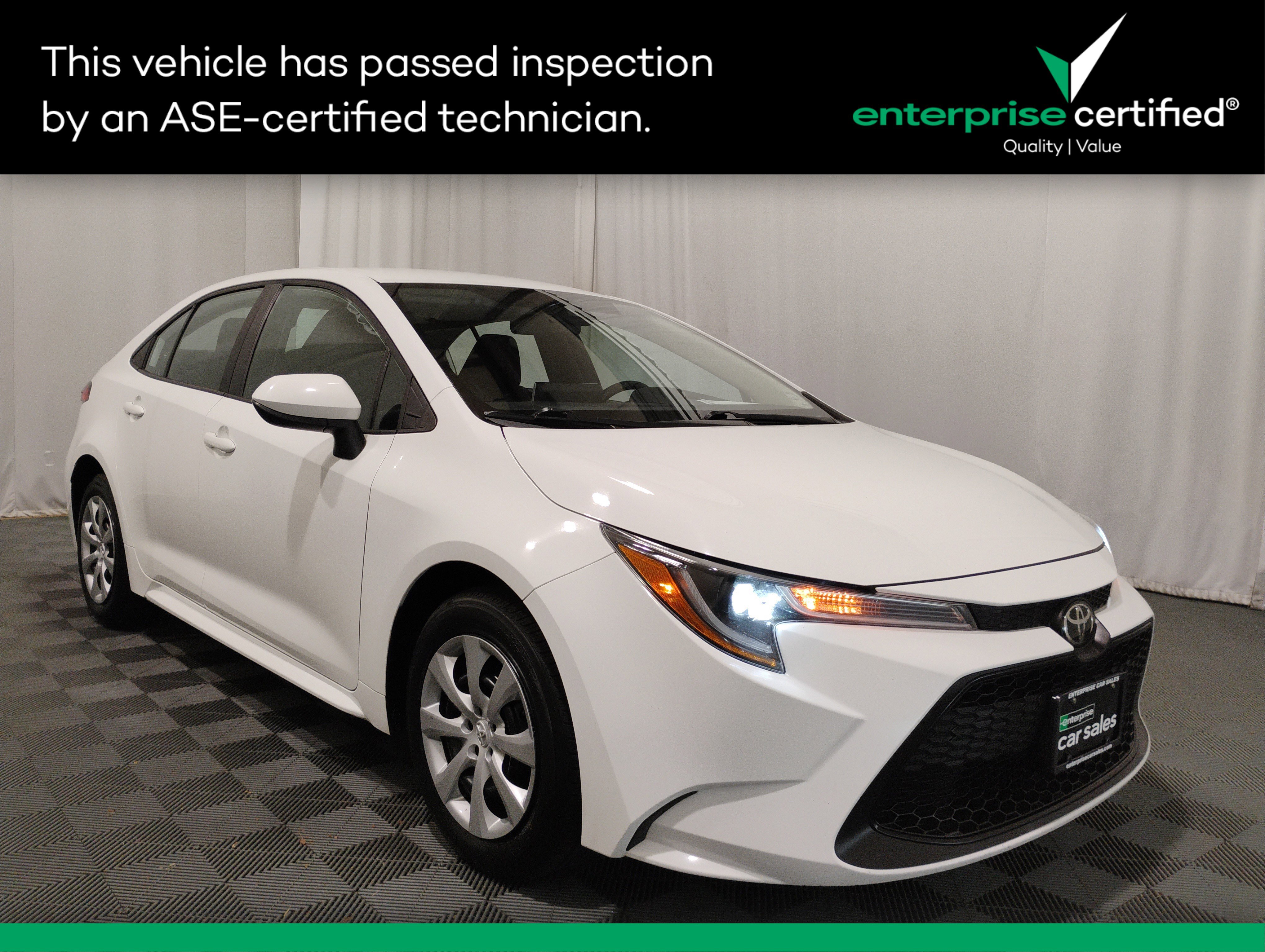 2021 Toyota Corolla LE CVT