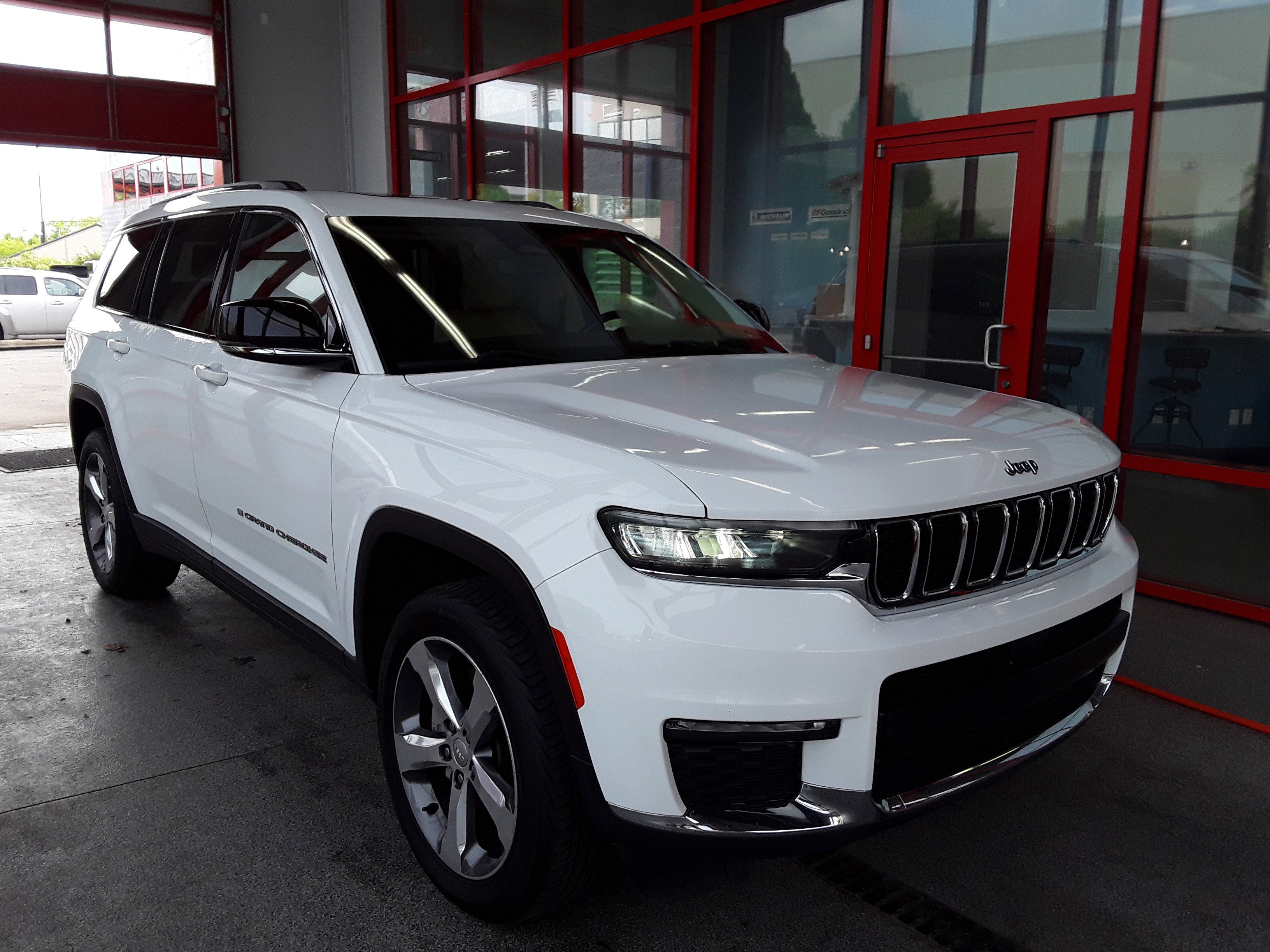 2021 Jeep Grand Cherokee L Limited 4x2