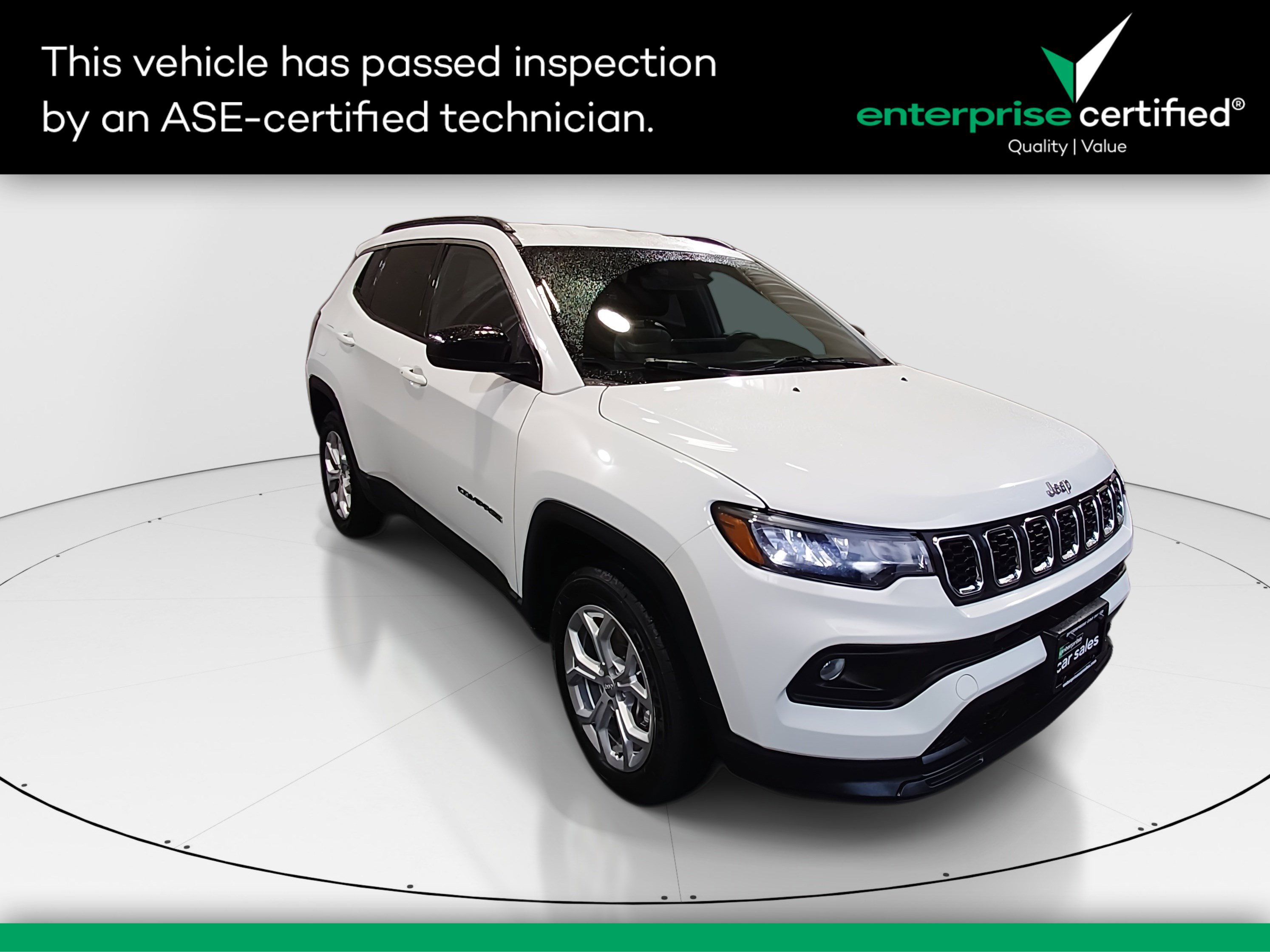 Used 2024 Jeep Compass Latitude 4x4