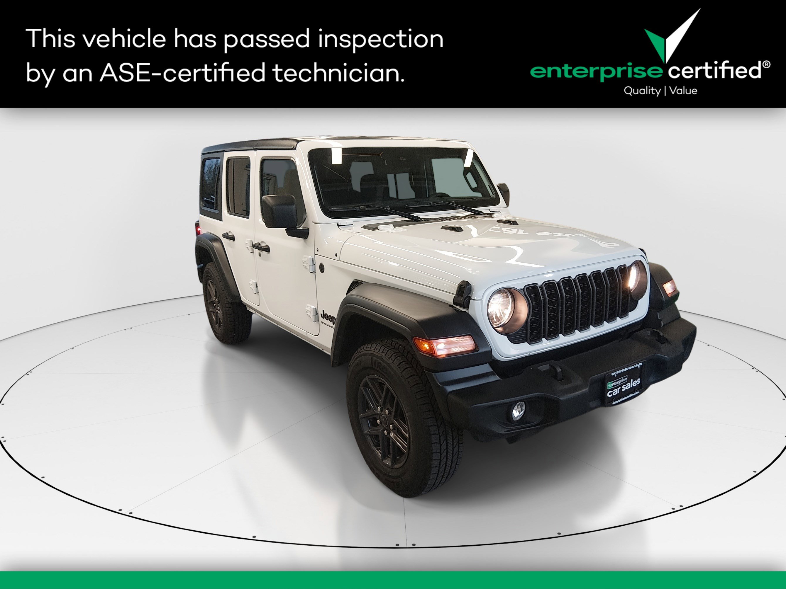 Used 2024 Jeep Wrangler Sport S 4 Door 4x4