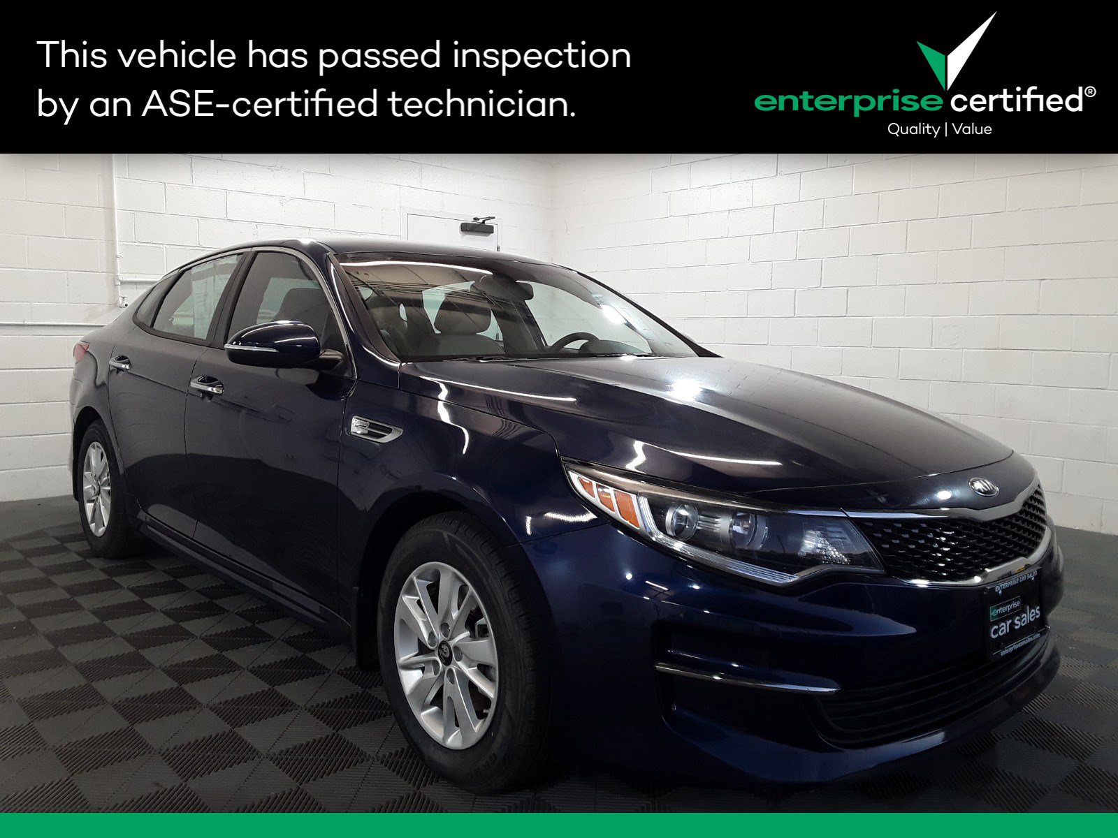 Used 2017 Kia Optima LX Auto