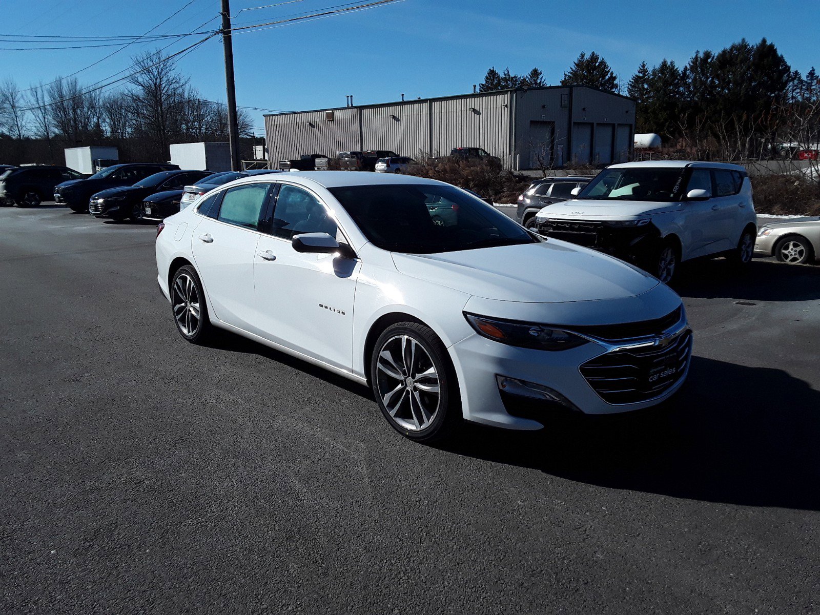 2022 Chevrolet Malibu 4dr Sdn LT