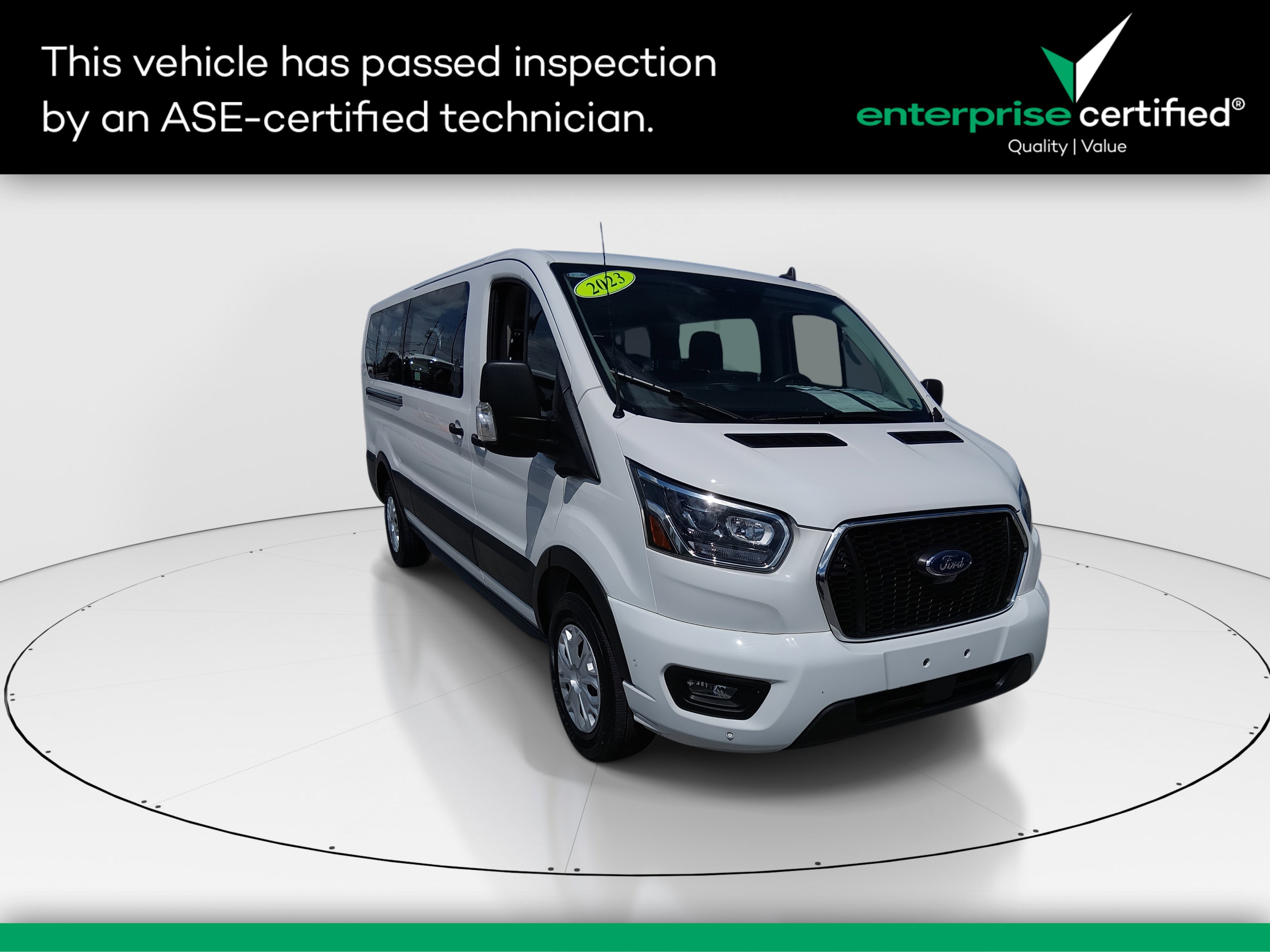 Used 2023 Ford Transit Passenger Wagon T-350 148" Low Roof XLT RWD