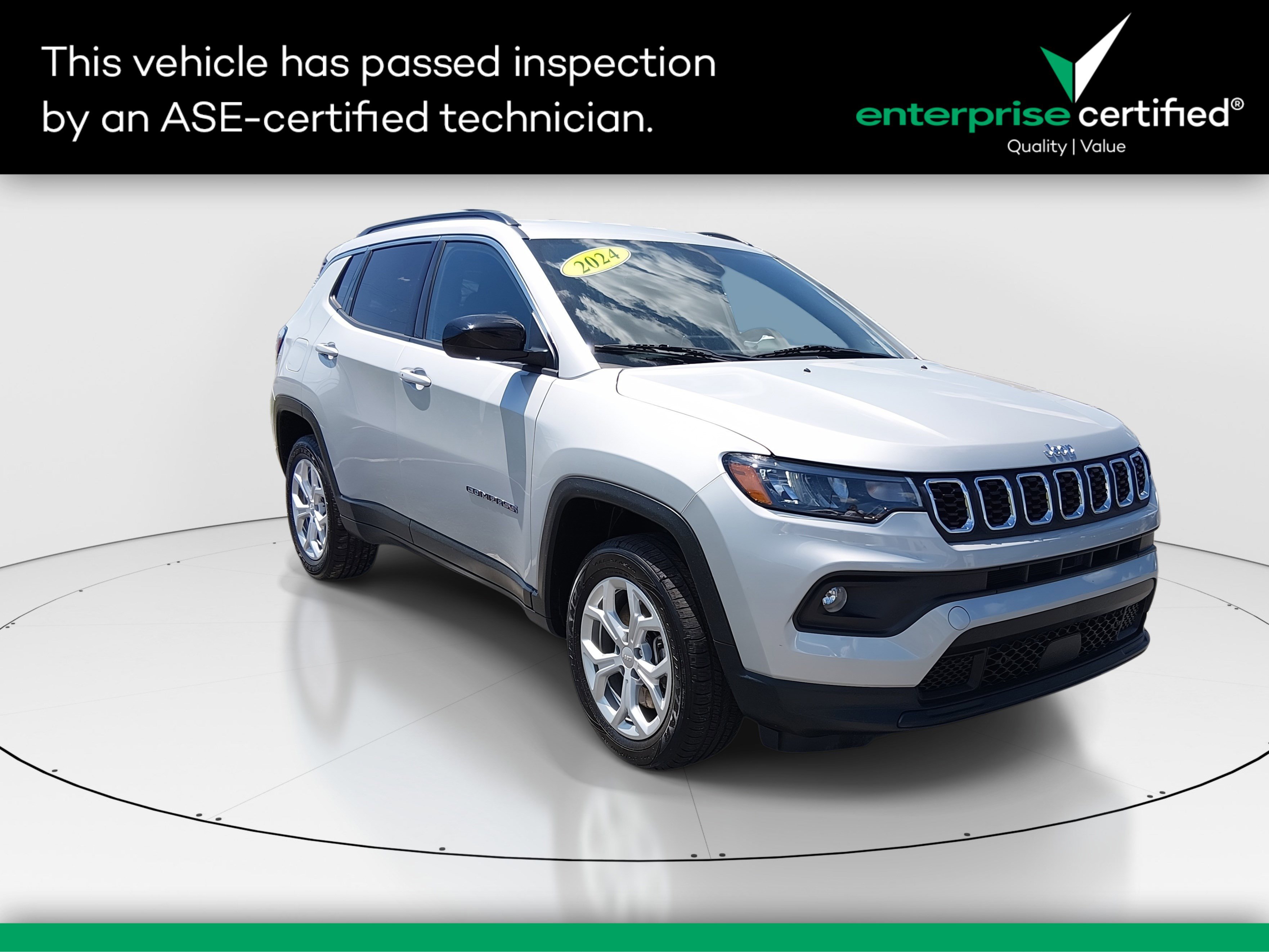 Used 2024 Jeep Compass Latitude 4x4