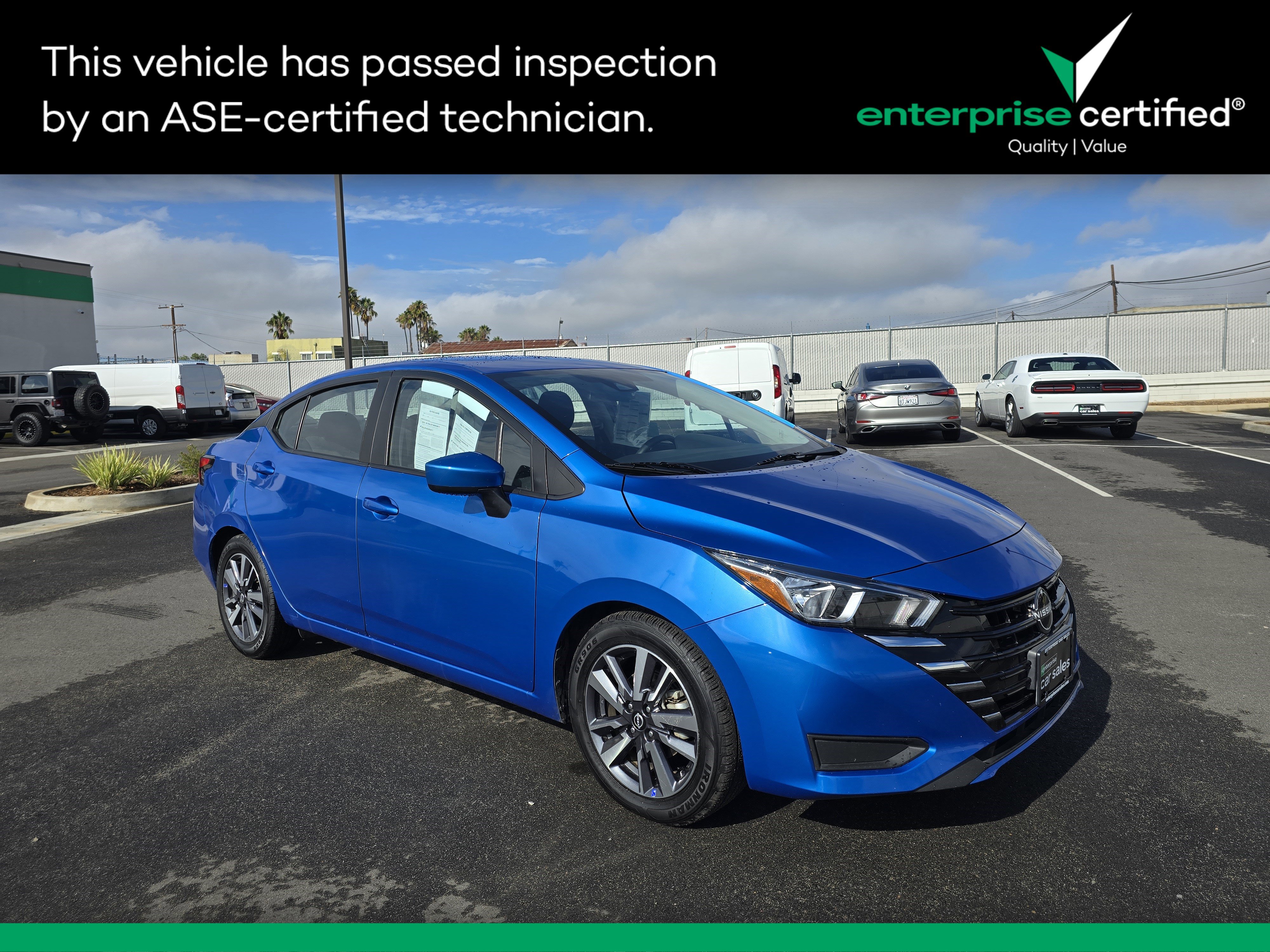 Used 2023 Nissan Versa SV CVT