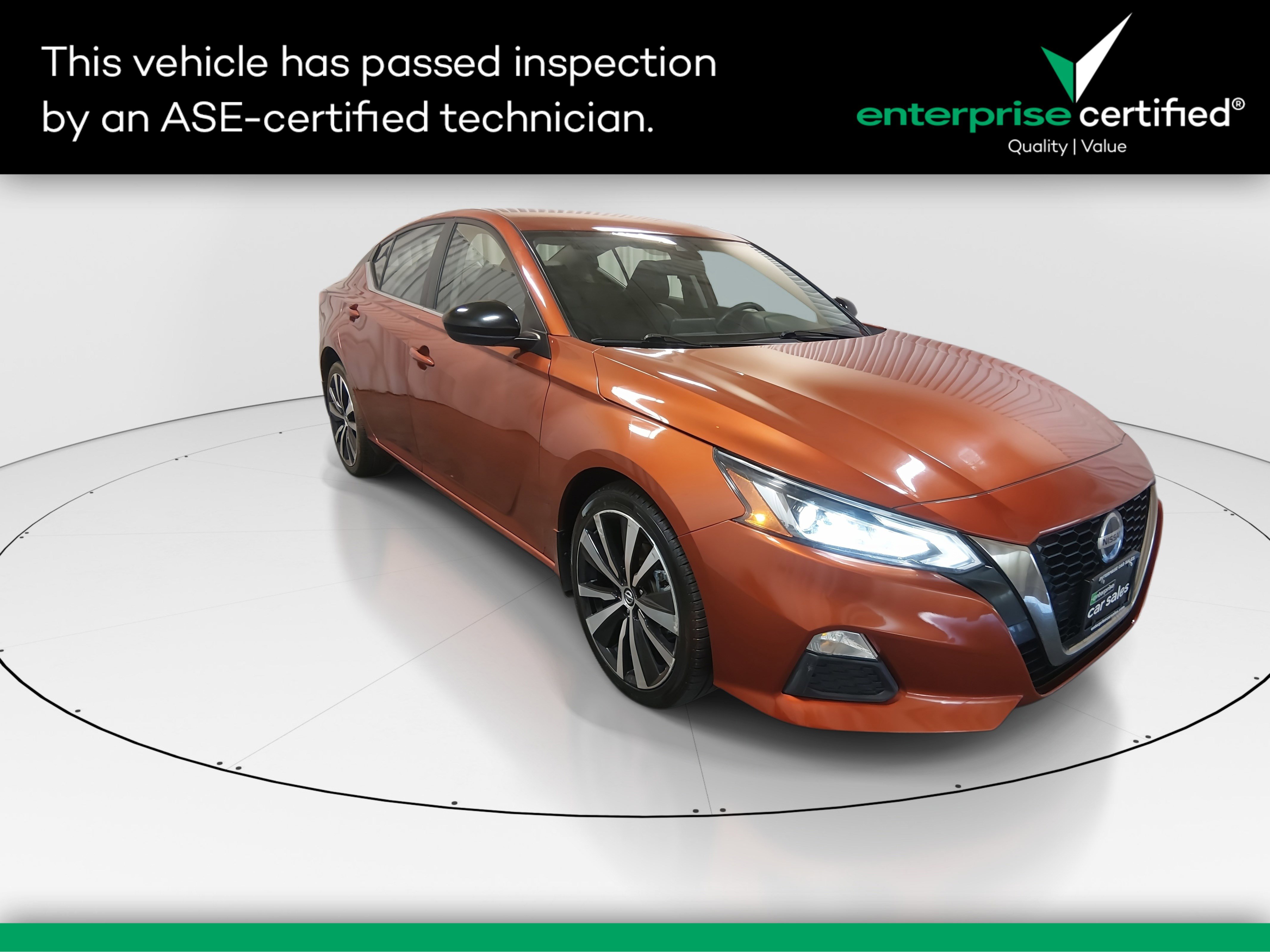 Used 2022 Nissan Altima 2.5 SR AWD Sedan