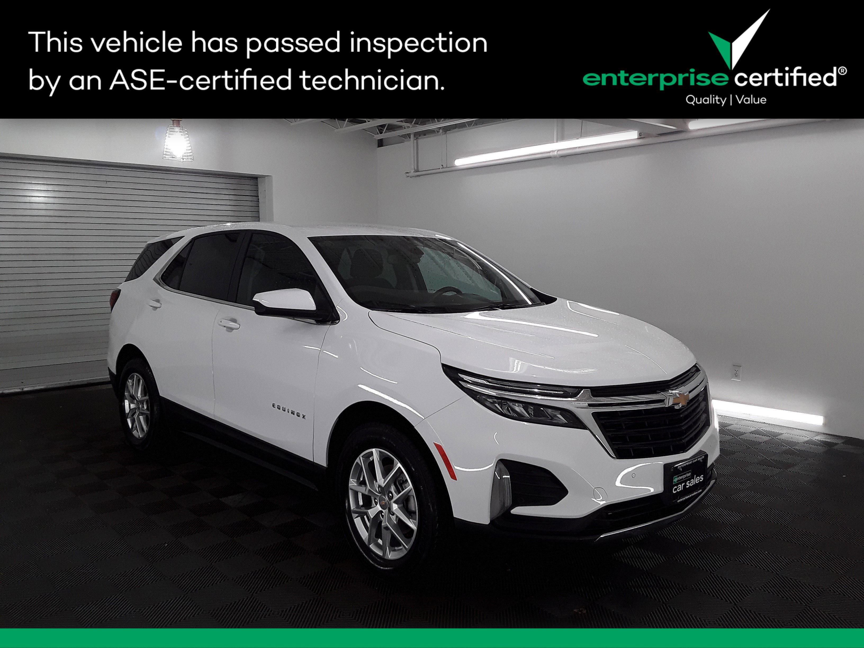 2022 Chevrolet Equinox FWD 4dr LT w/1LT