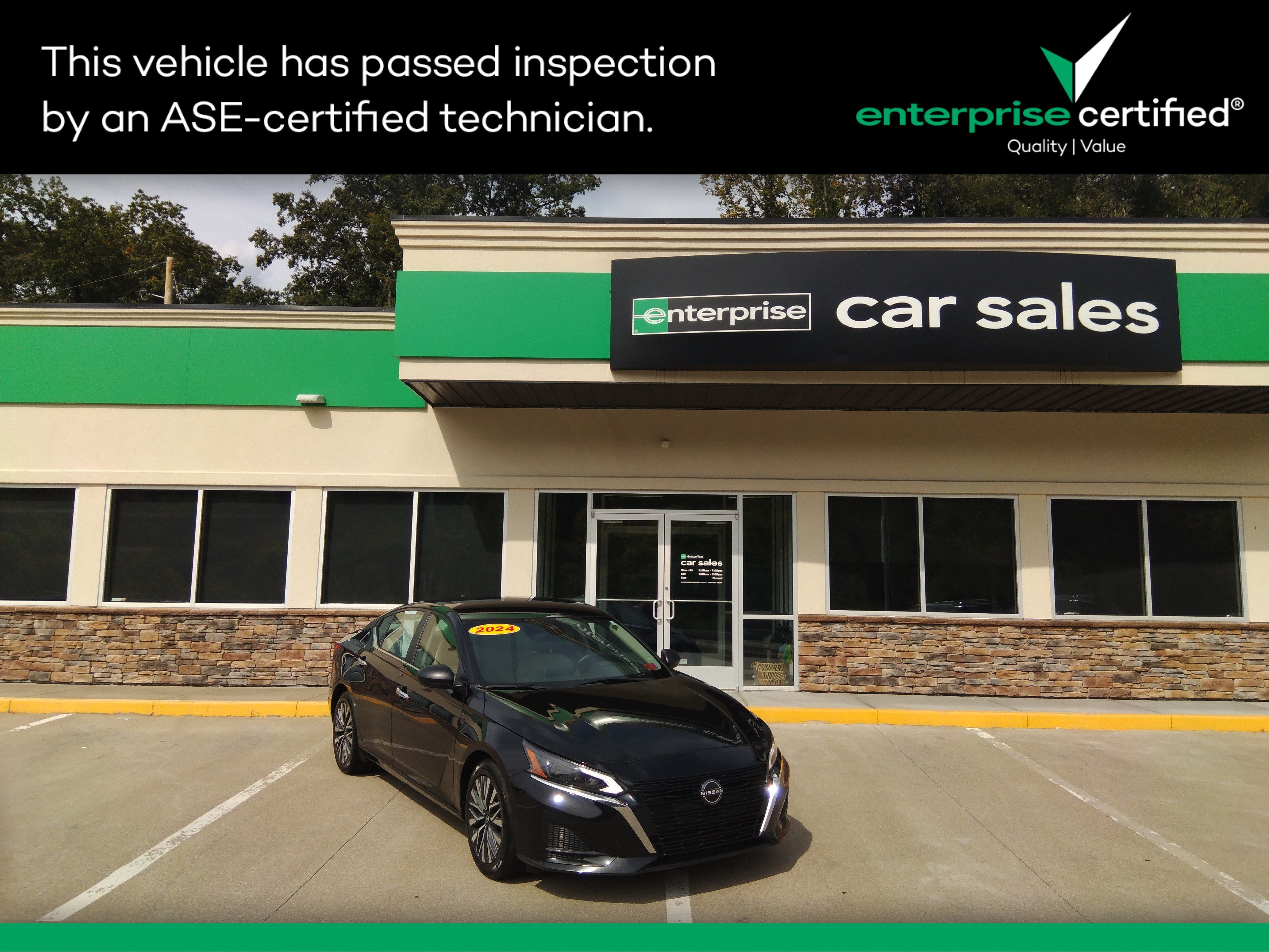 Used 2024 Nissan Altima 2.5 SV Sedan