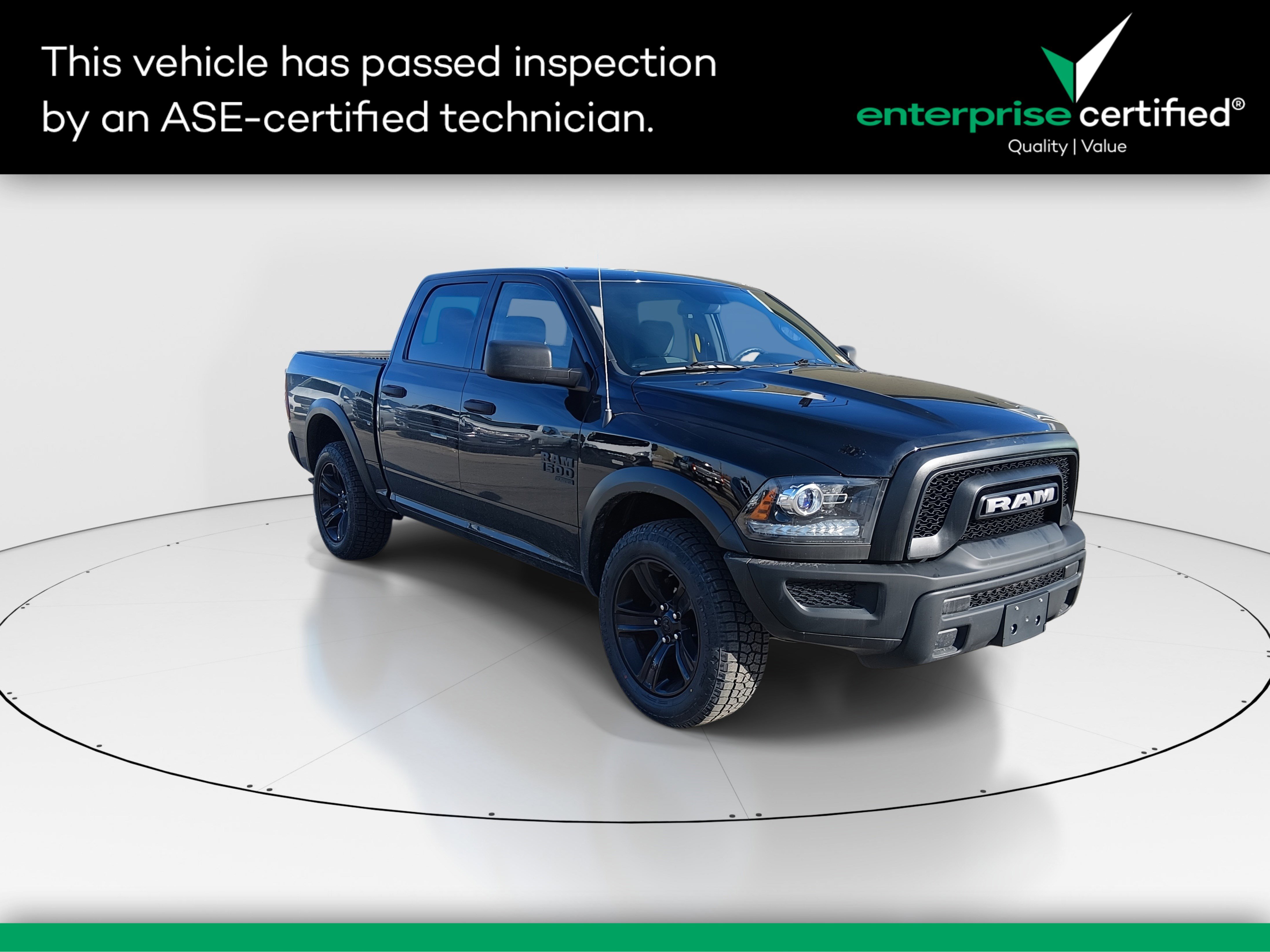 2024 RAM 1500 Classic Warlock's photo