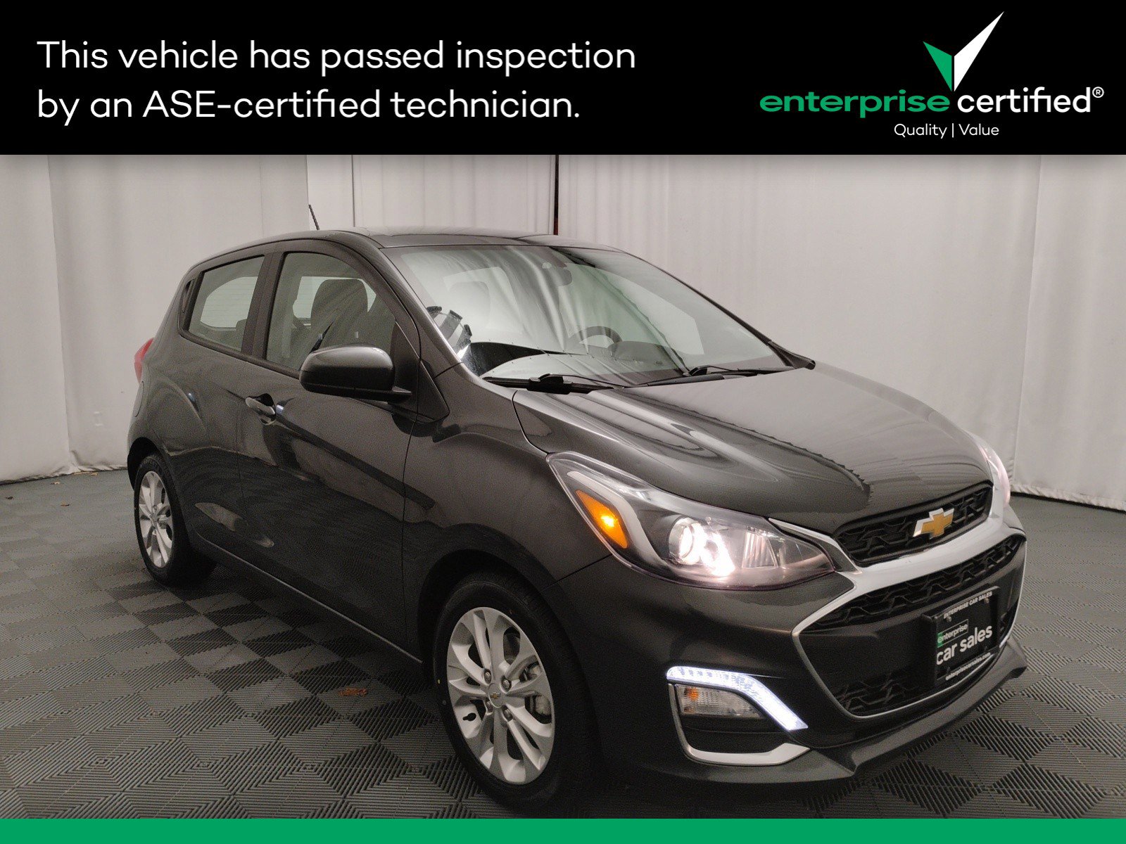 2021 Chevrolet Spark 4dr HB CVT 1LT