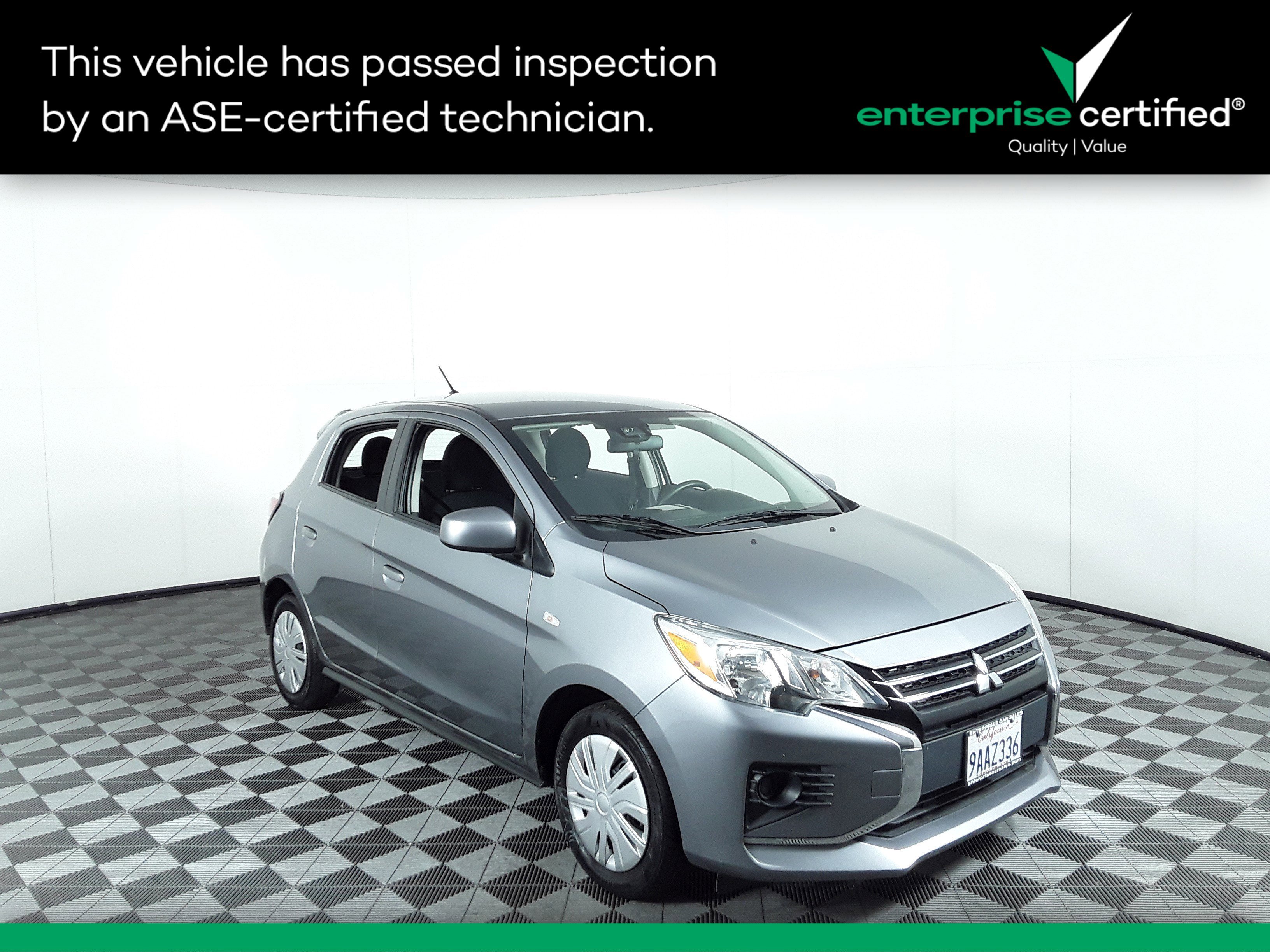 2022 Mitsubishi Mirage ES CVT