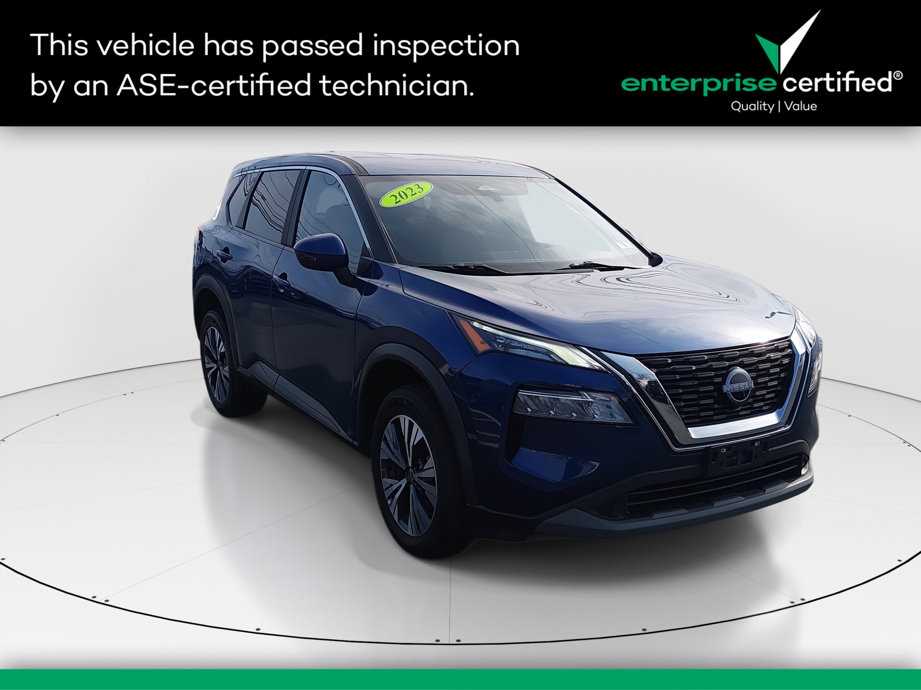 Used 2023 Nissan Rogue AWD SV