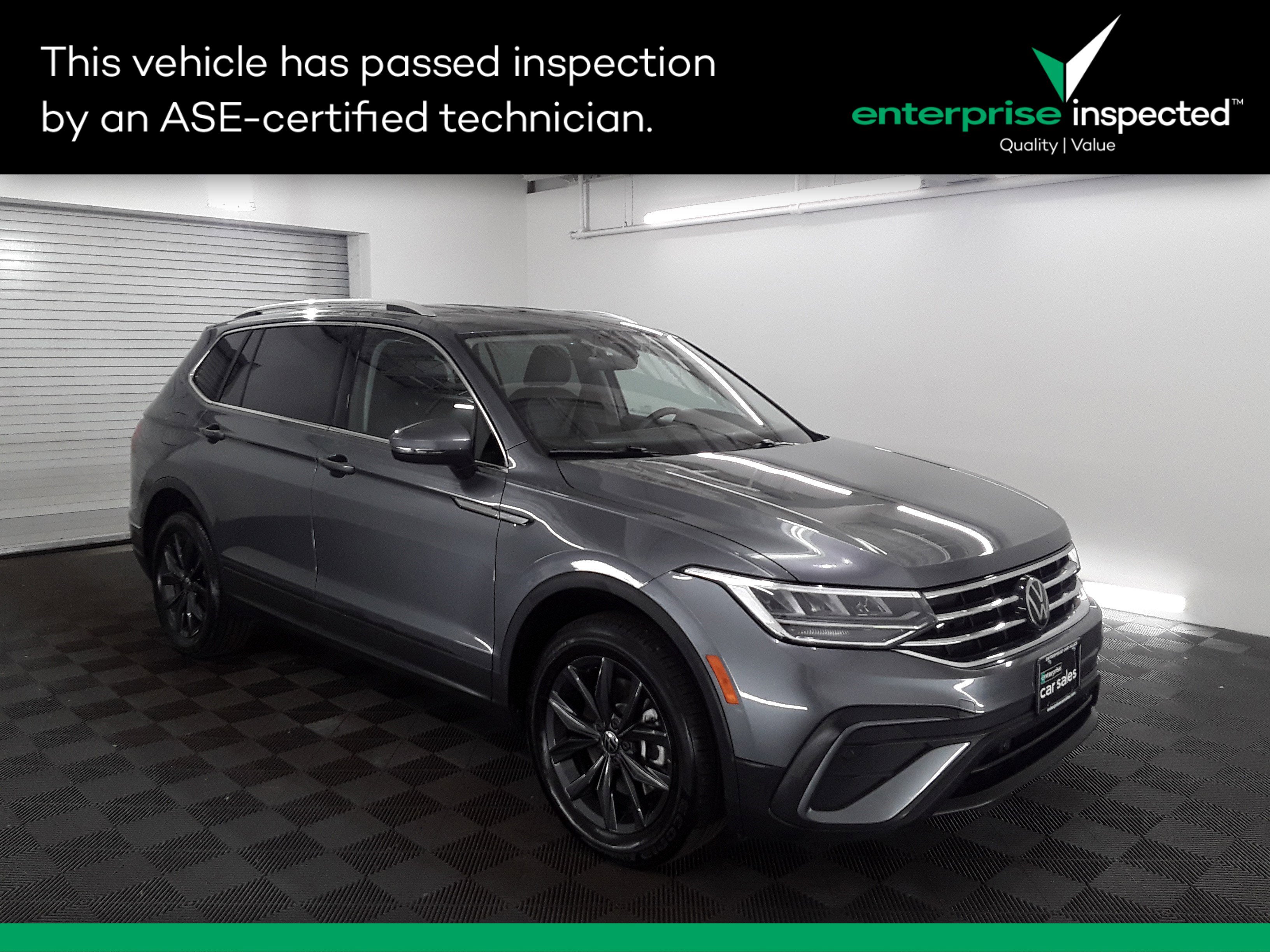 2024 Volkswagen Tiguan 2.0T SE 4MOTION