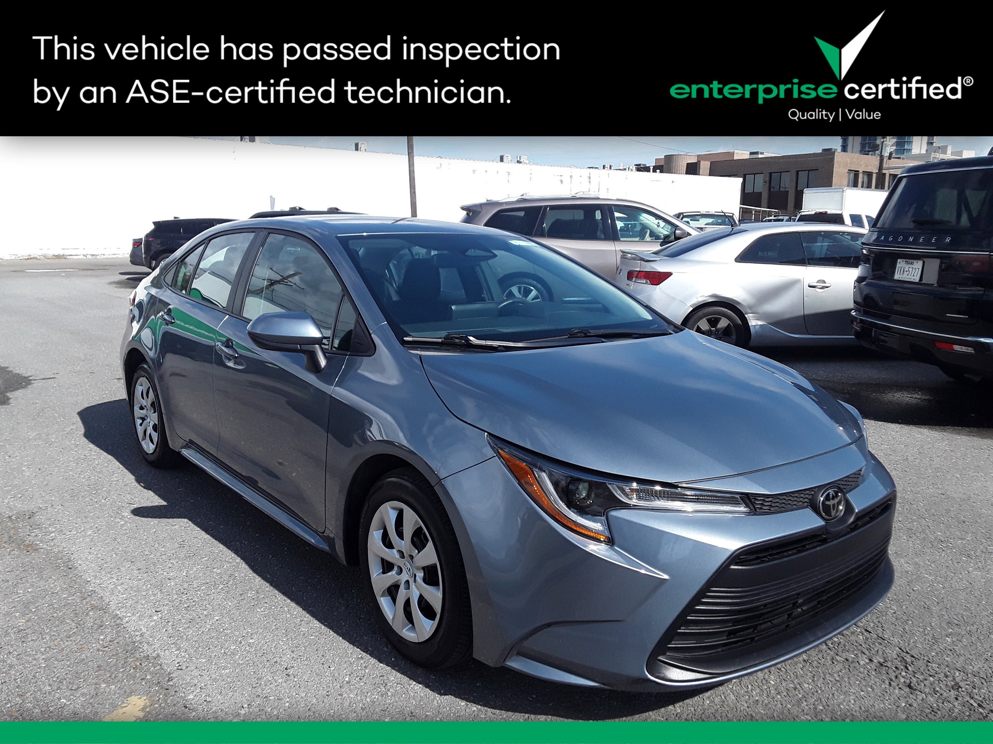 Used 2025 Toyota Corolla LE CVT