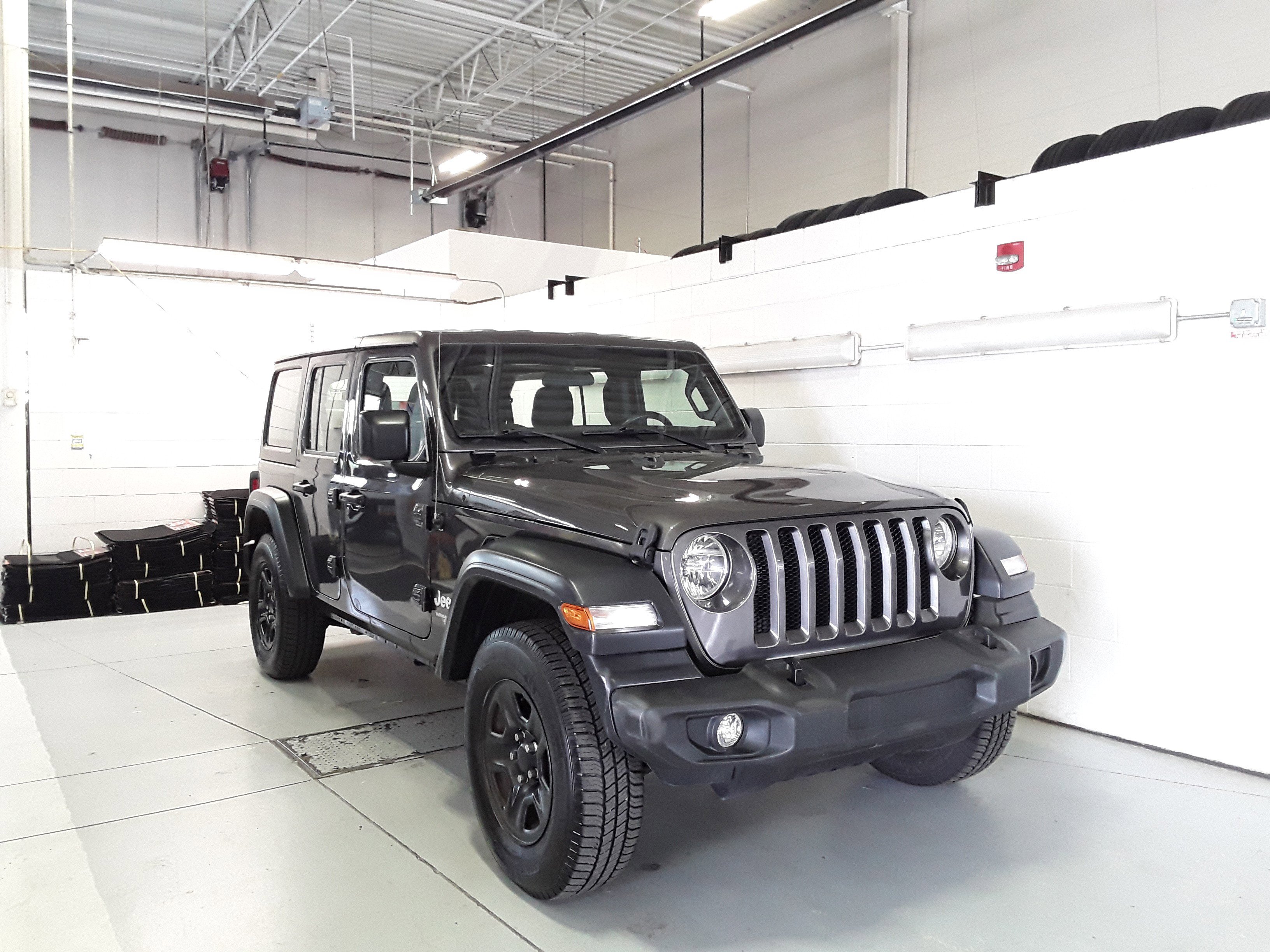 2018 Jeep Wrangler Unlimited Sport 4x4