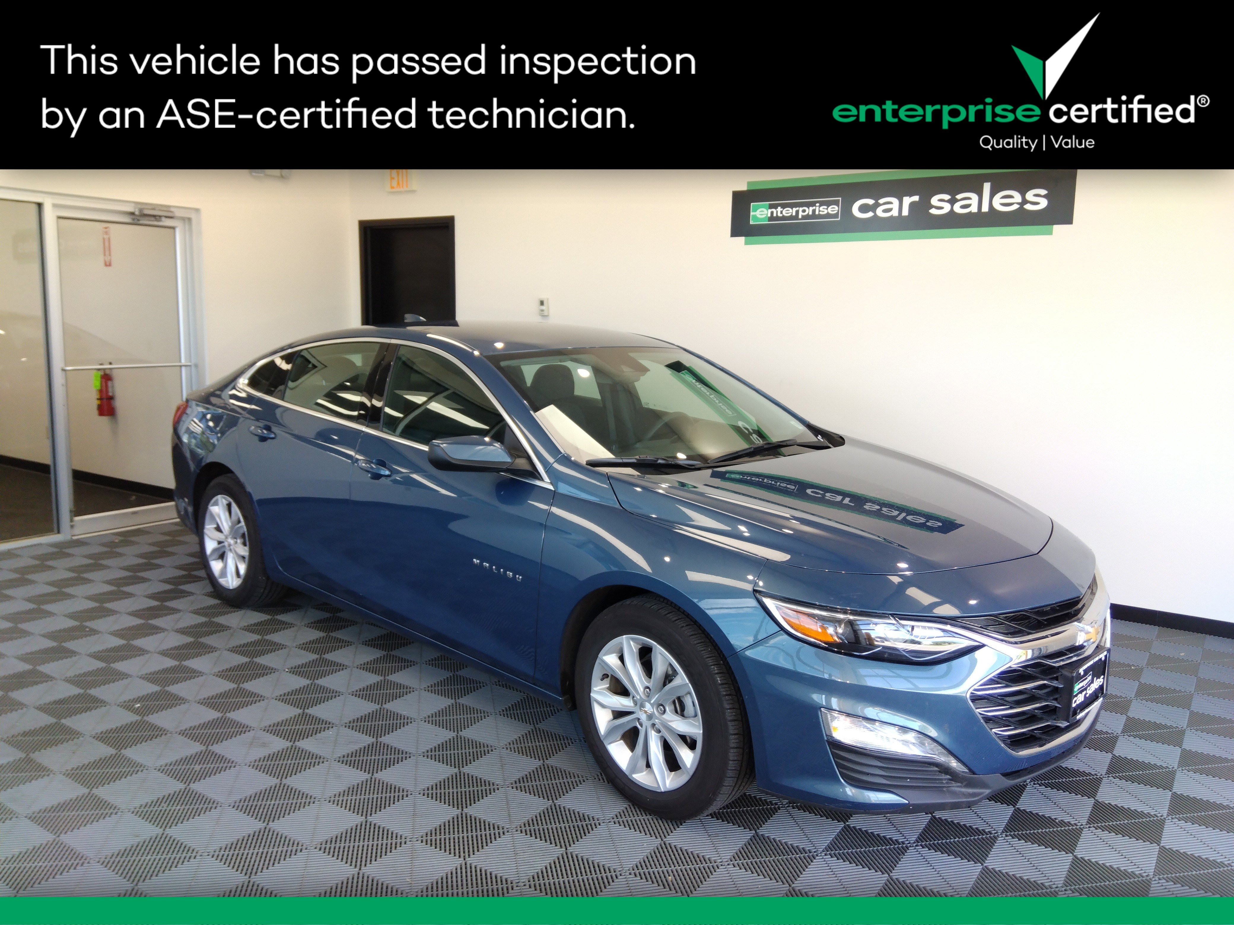 2024 Chevrolet Malibu 4dr Sdn 1LT