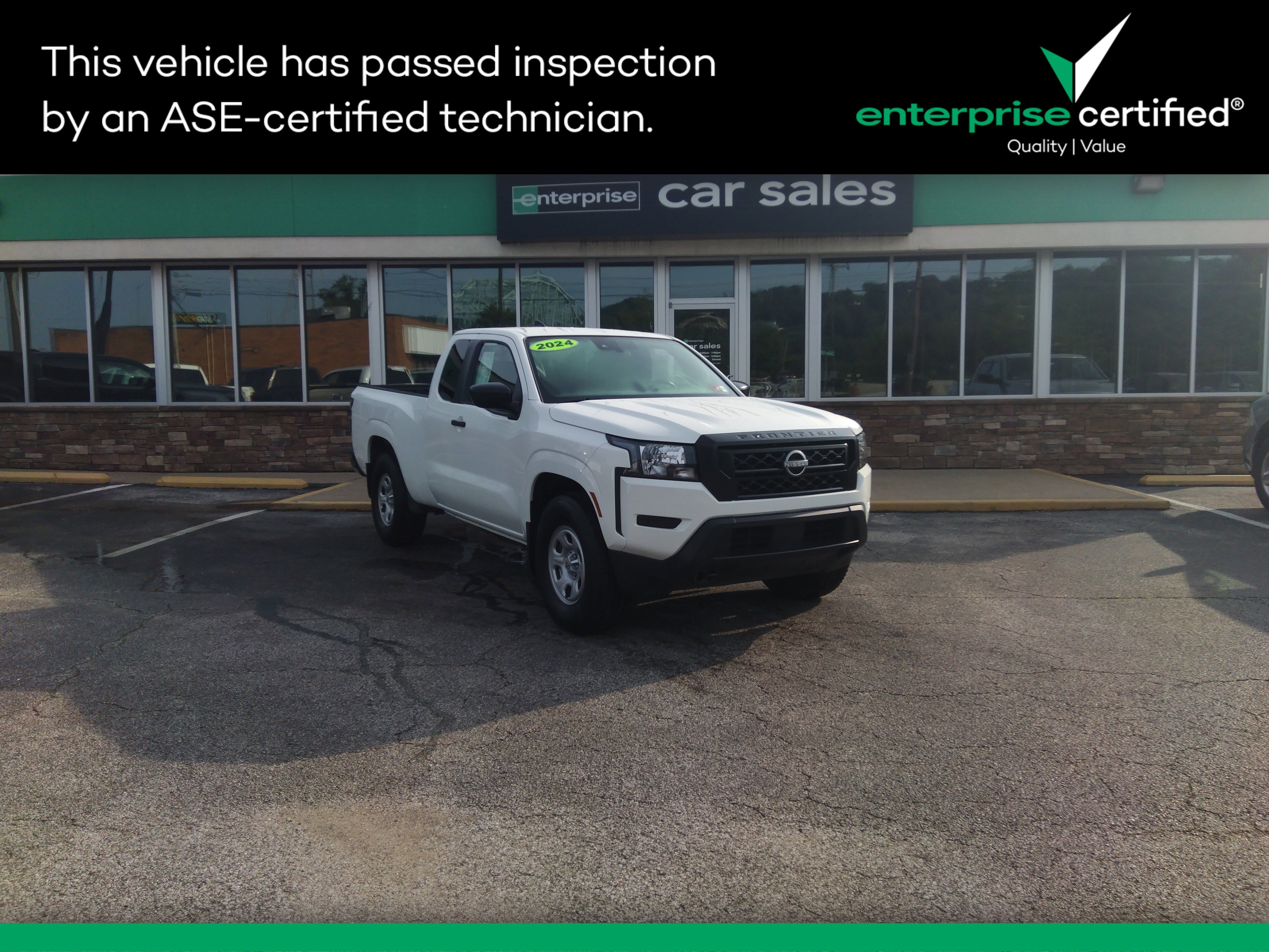 2024 Nissan Frontier King Cab 4x4 S