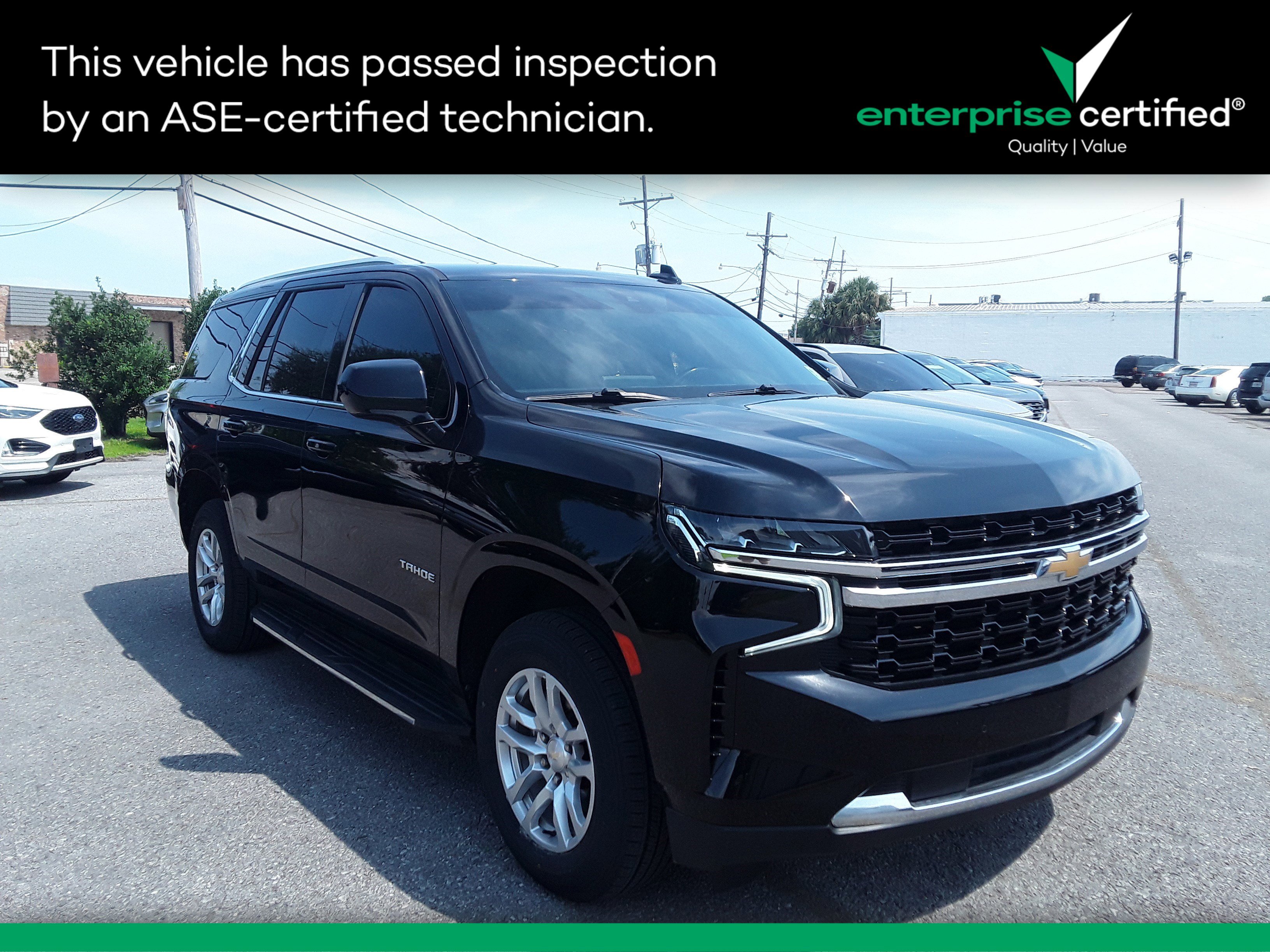 Used 2021 Chevrolet Tahoe 4WD 4dr LS