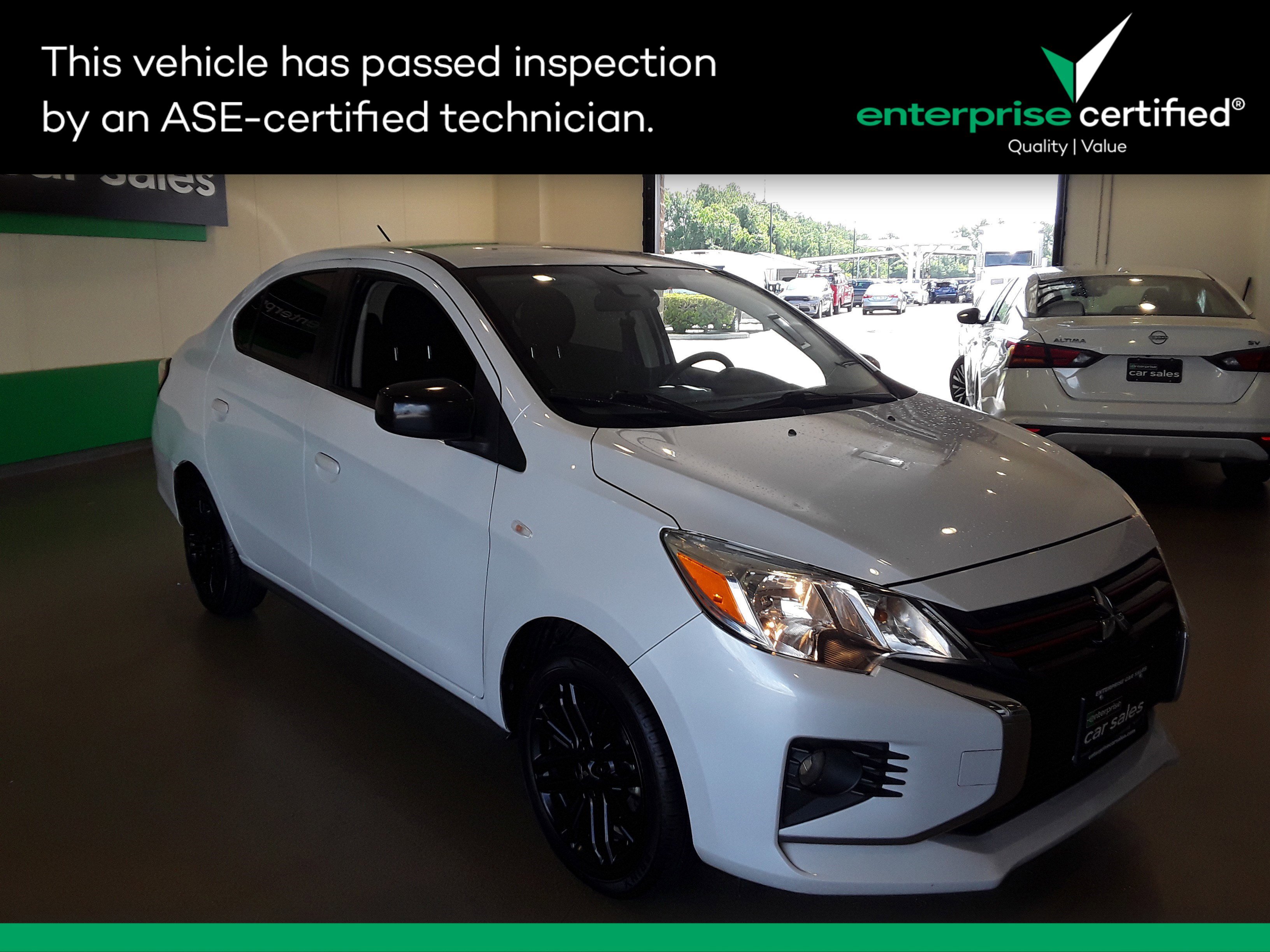 Used 2022 Mitsubishi Mirage G4 Black Edition CVT