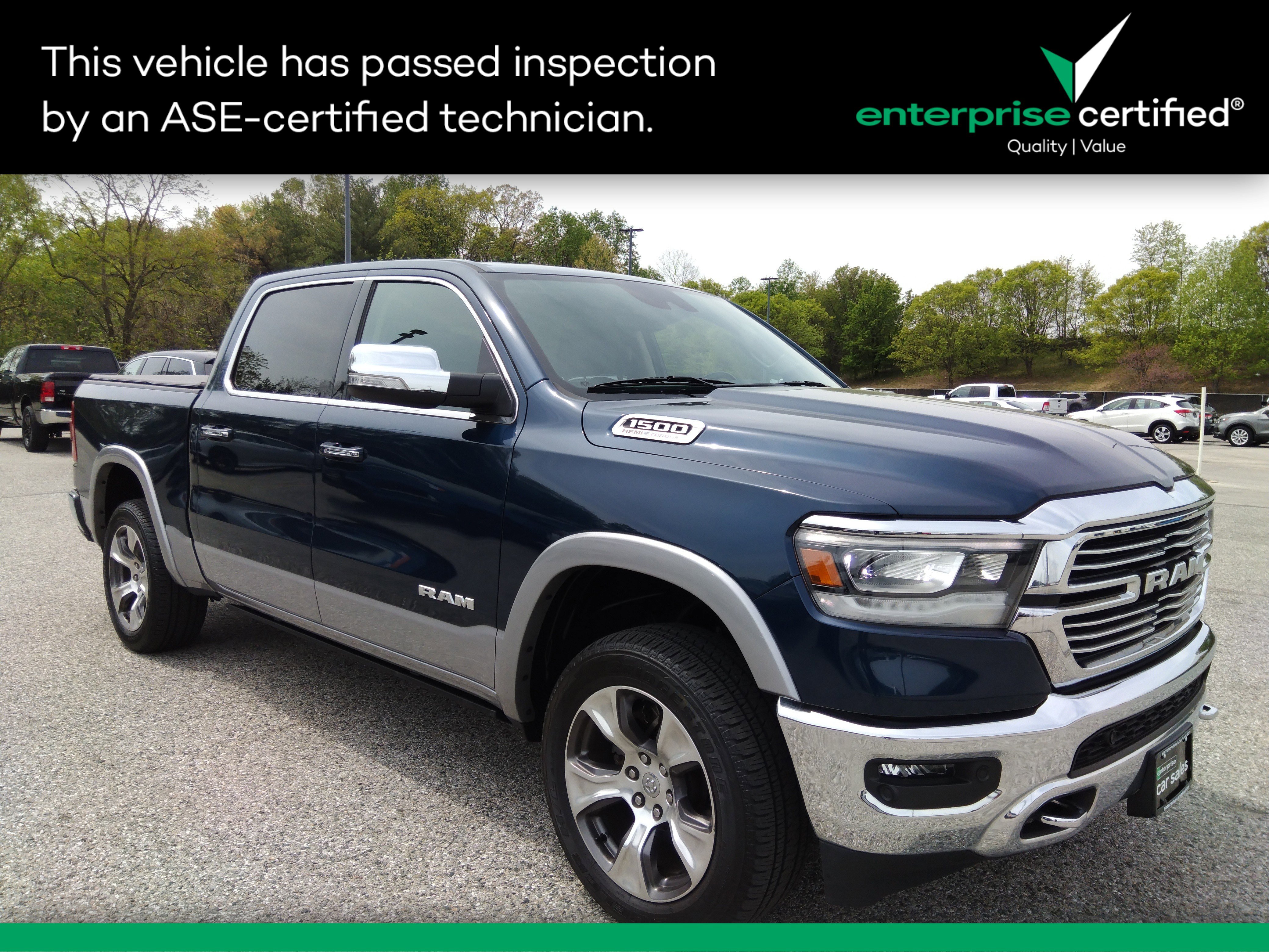 2021 Ram 1500 Laramie 4x4 Crew Cab 5'7