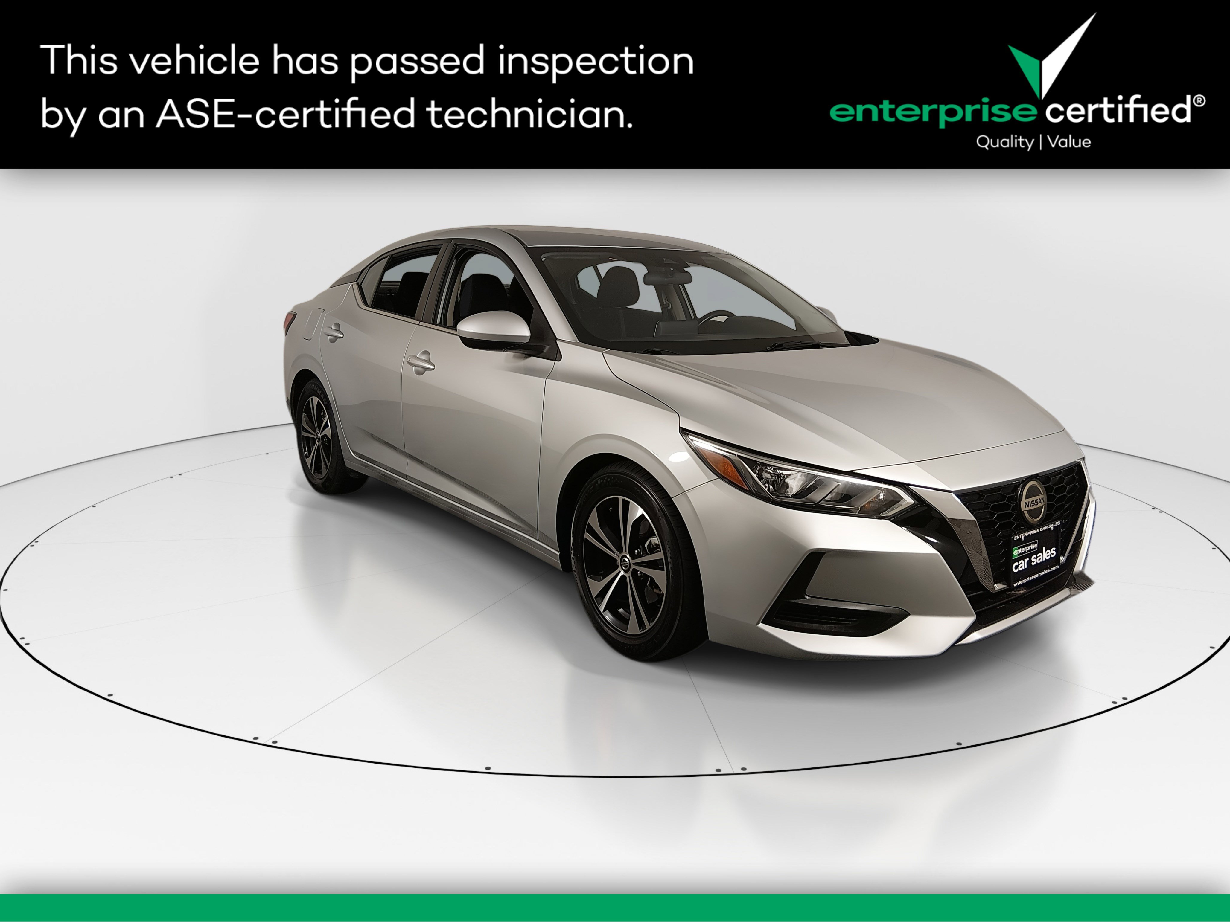 Used 2023 Nissan Sentra SV CVT