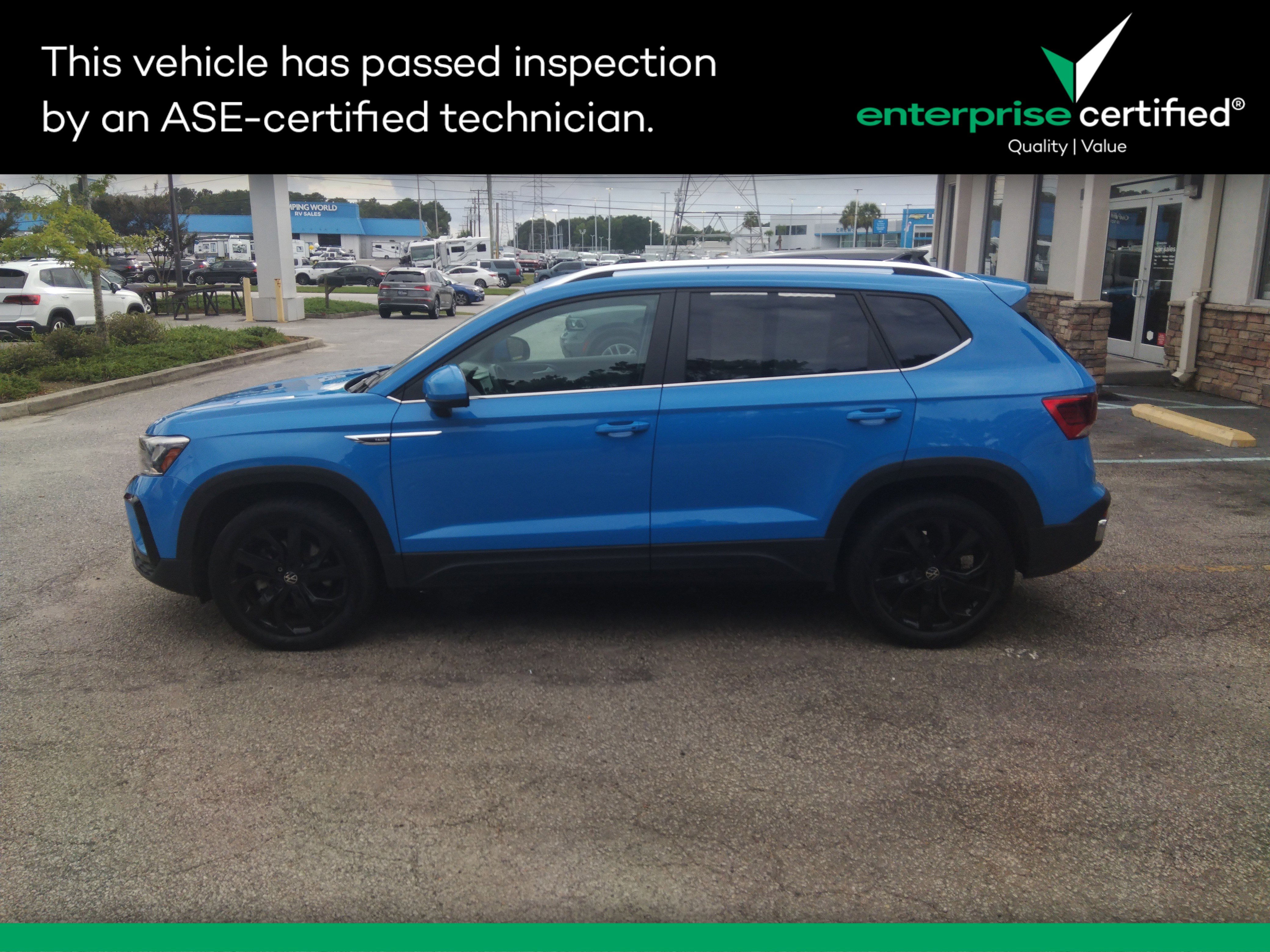 Used 2023 Volkswagen Taos SE FWD