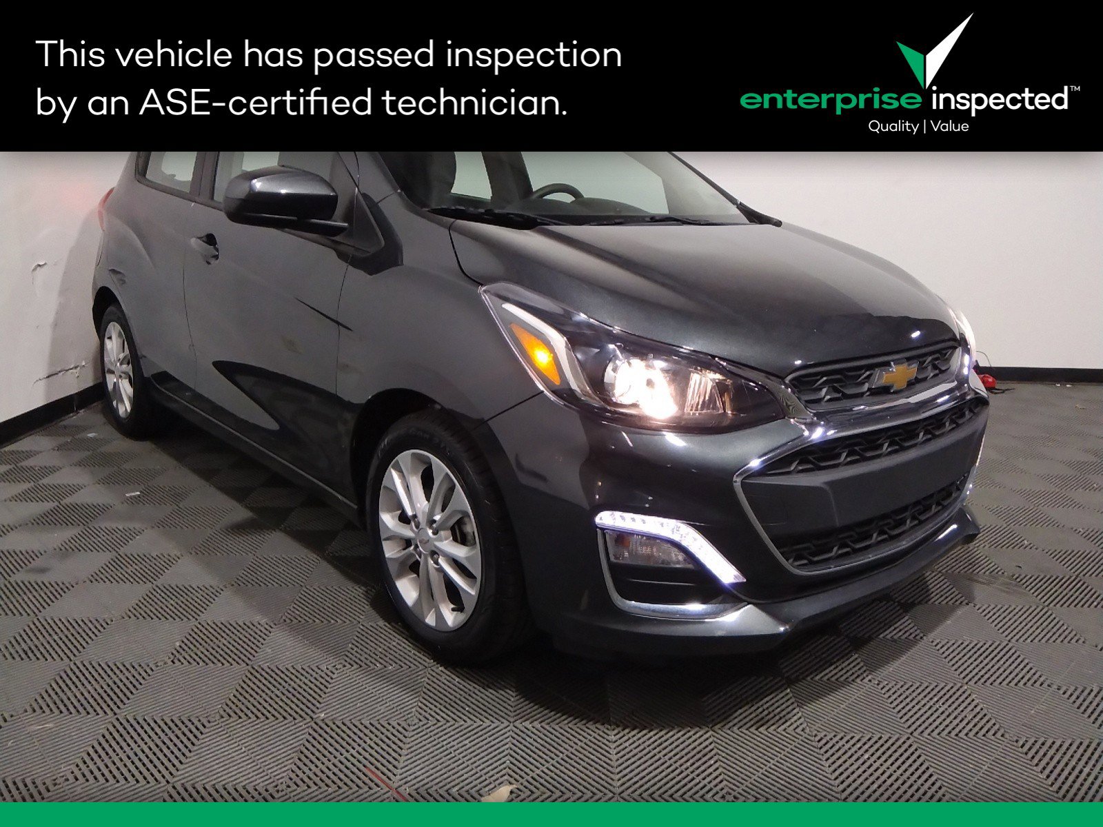 2021 Chevrolet Spark 4dr HB CVT 1LT