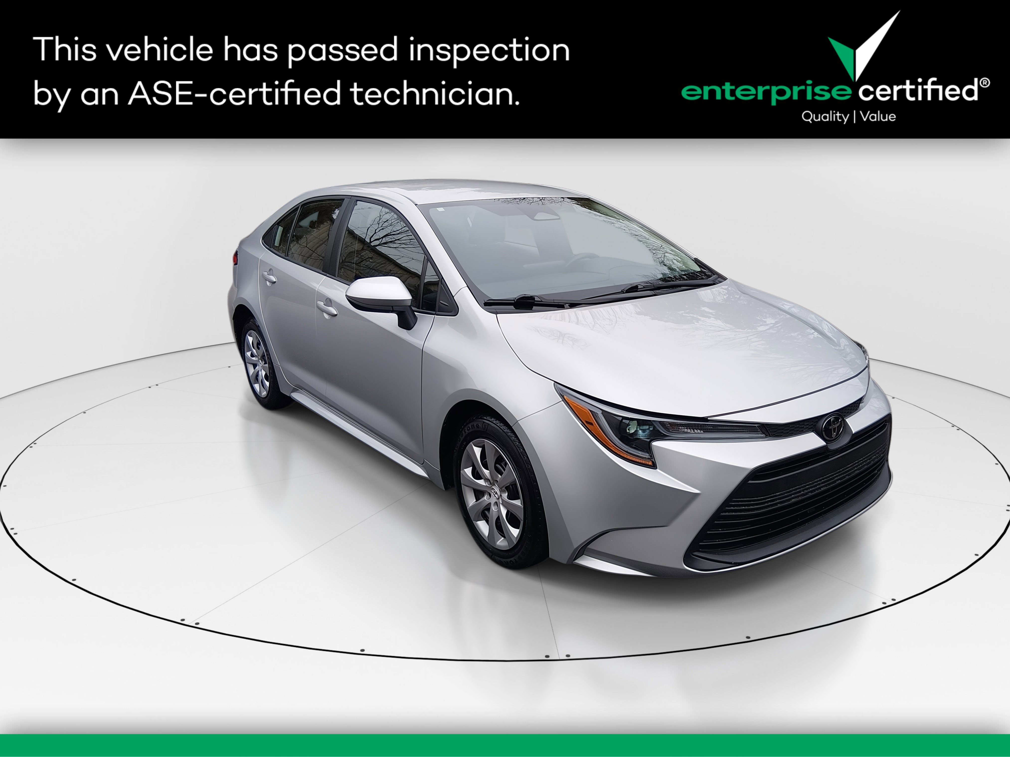 Used 2024 Toyota Corolla LE CVT