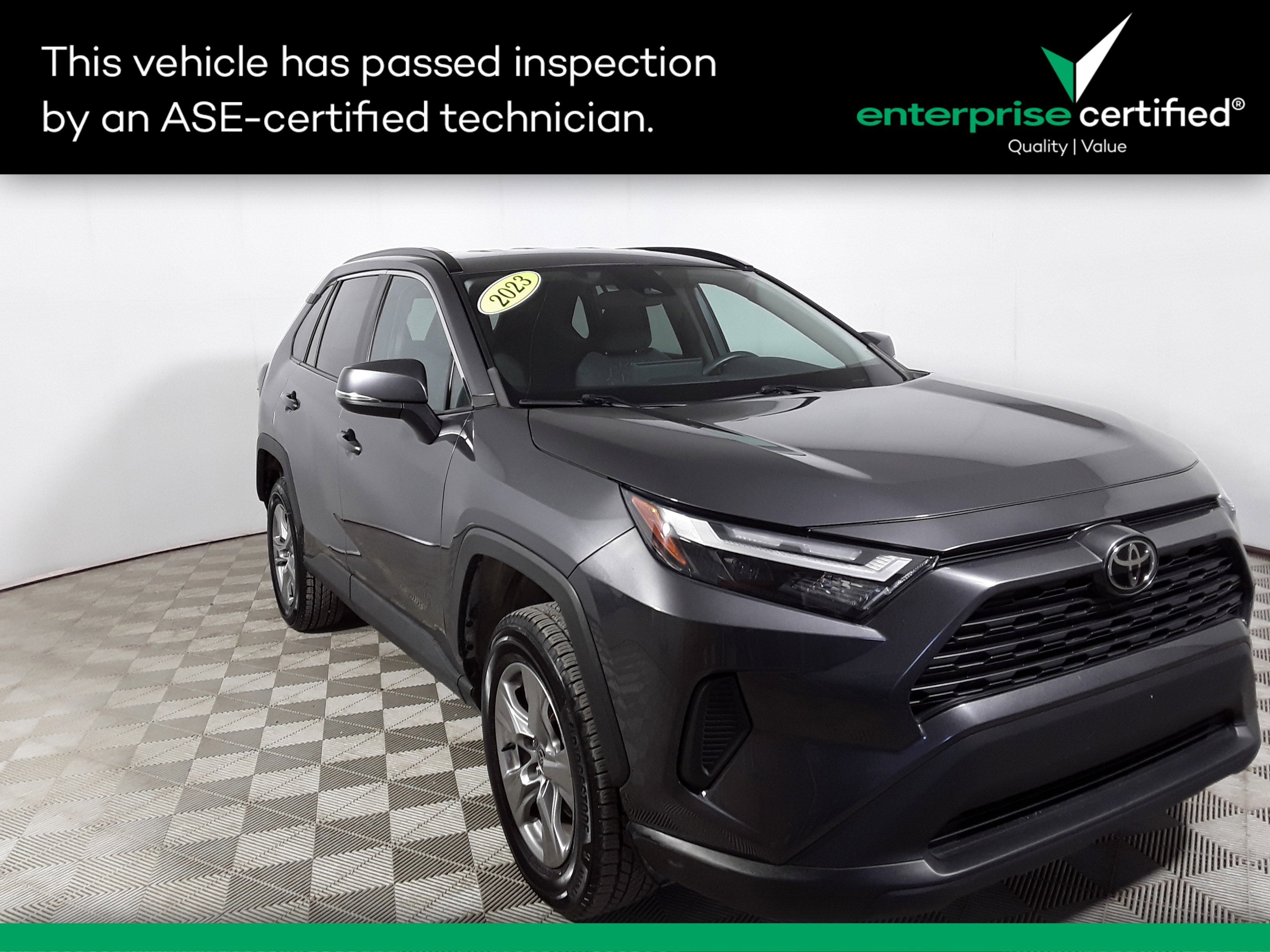 Used 2023 Toyota RAV4 XLE AWD