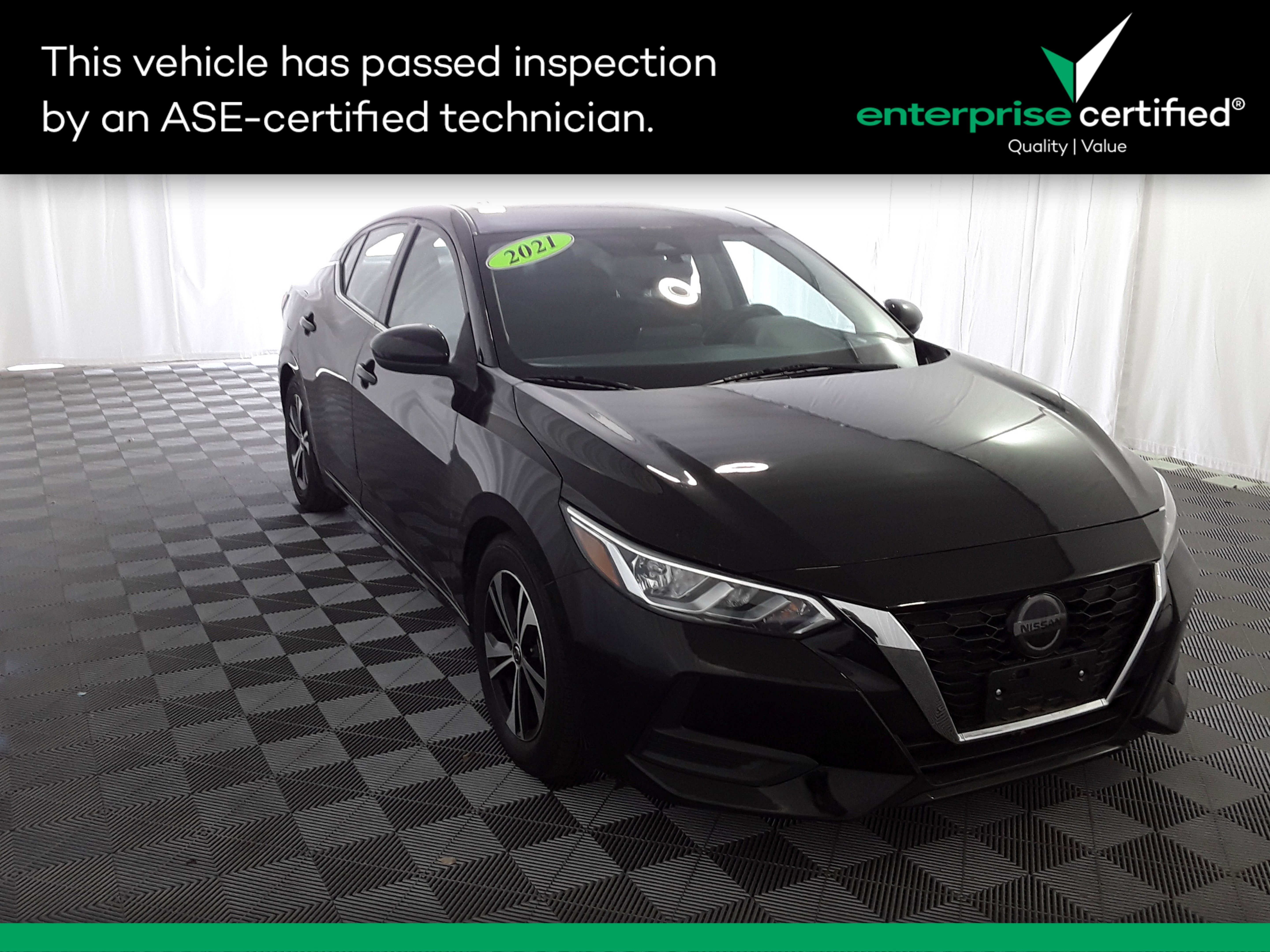 Used 2021 Nissan Sentra SV CVT