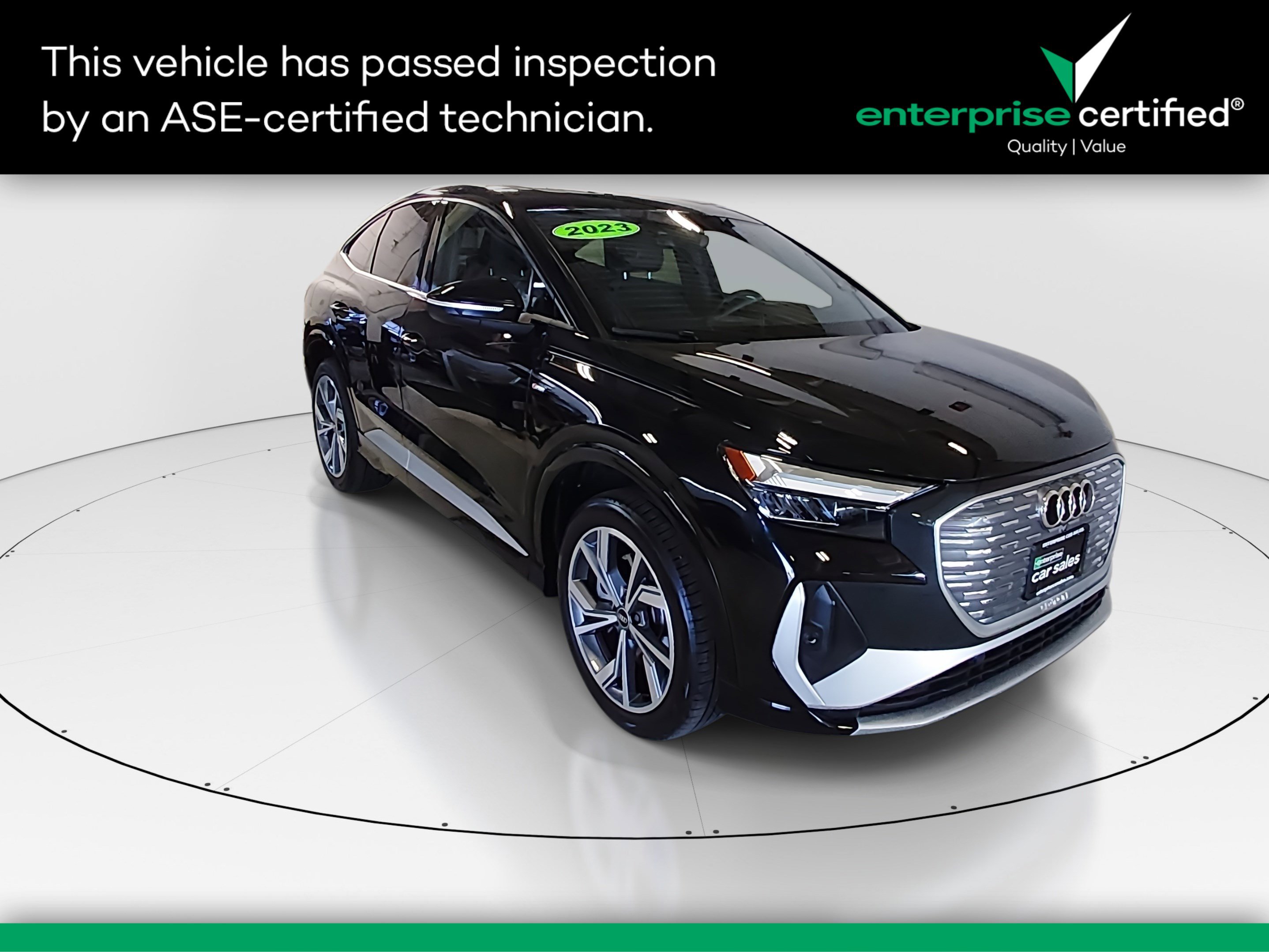 2023 Audi Q4 Sportback e-tron Premium