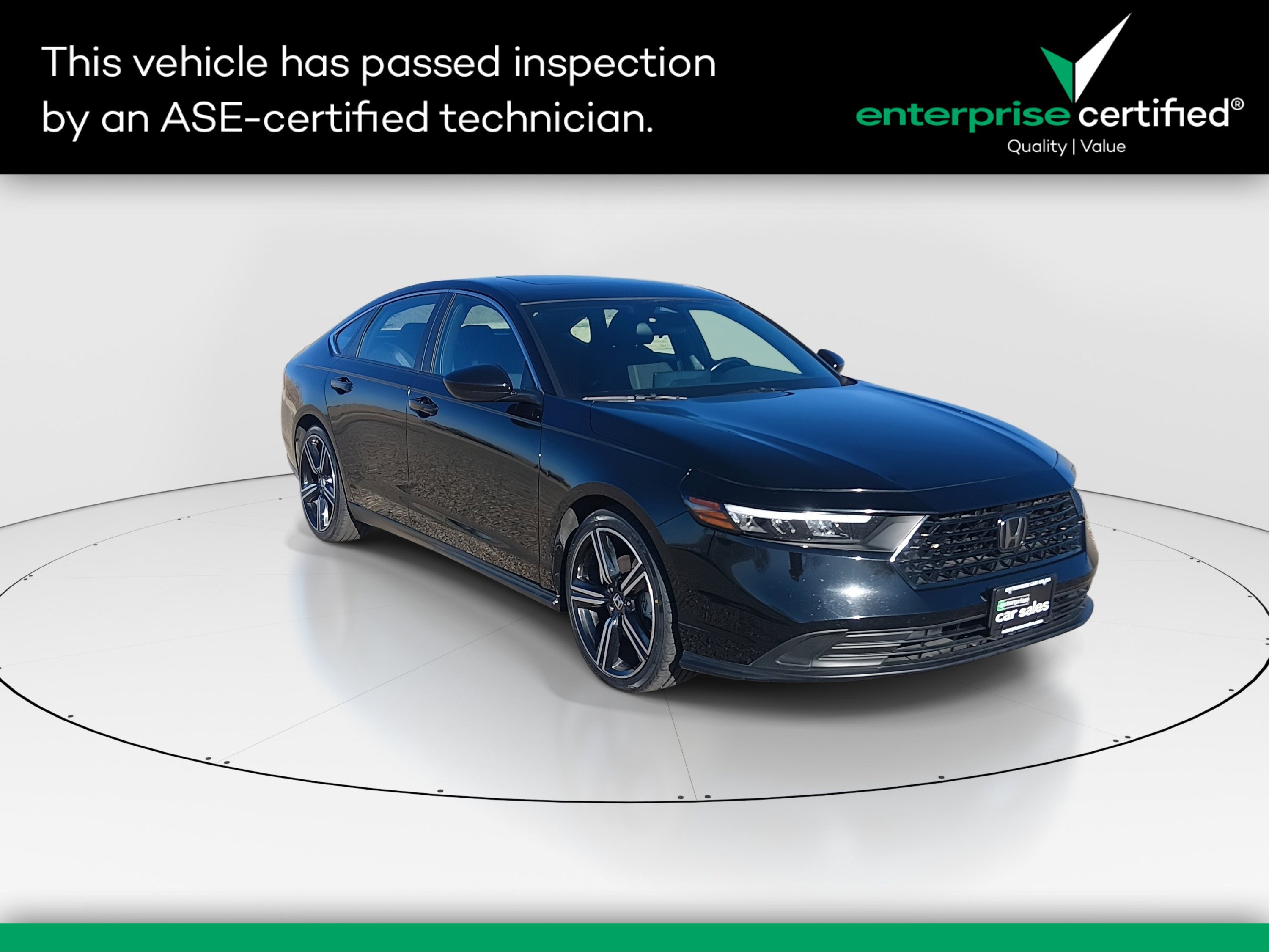 Used 2024 Honda Accord Hybrid Sport Sedan