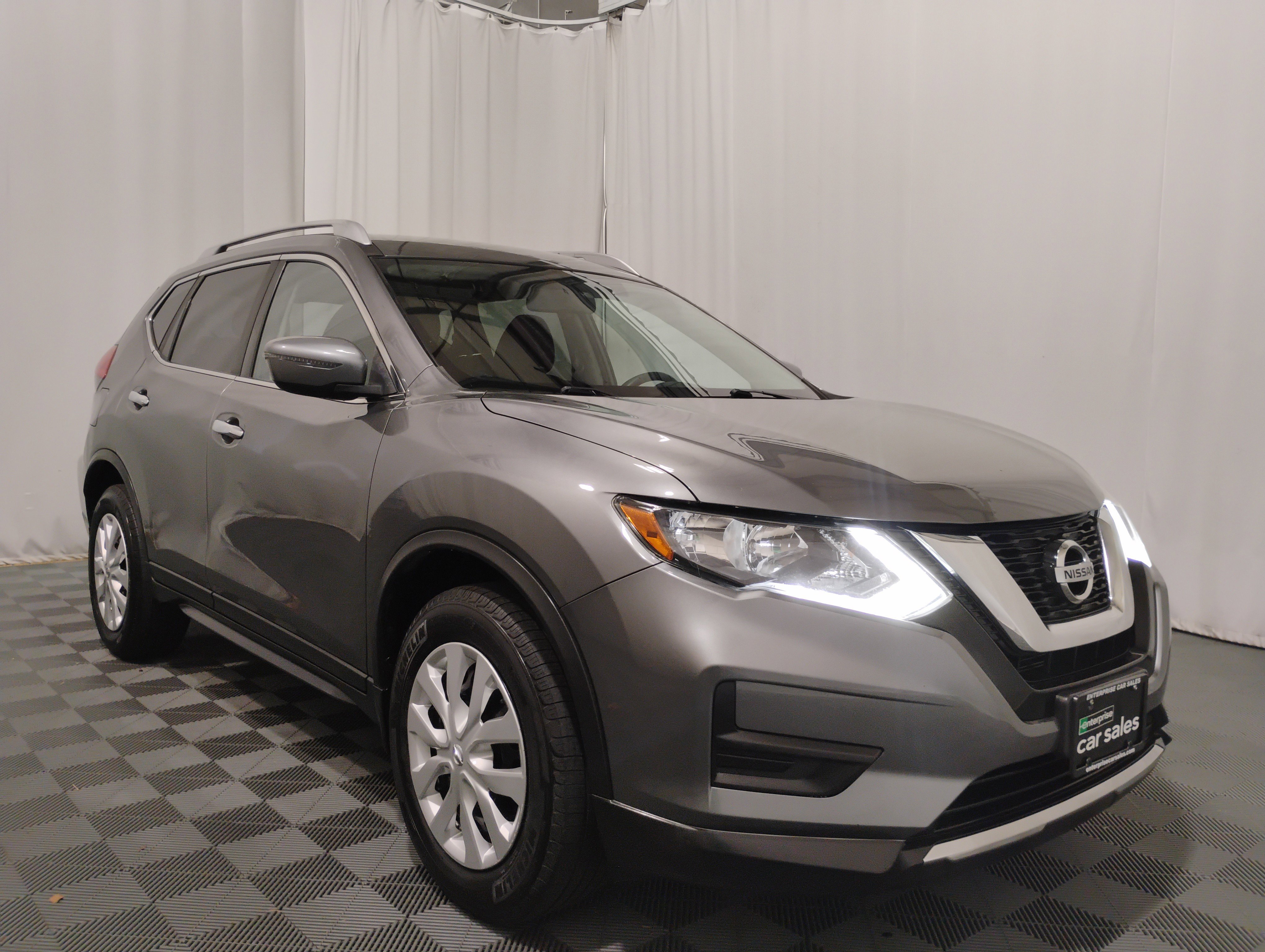 2017 Nissan Rogue AWD S