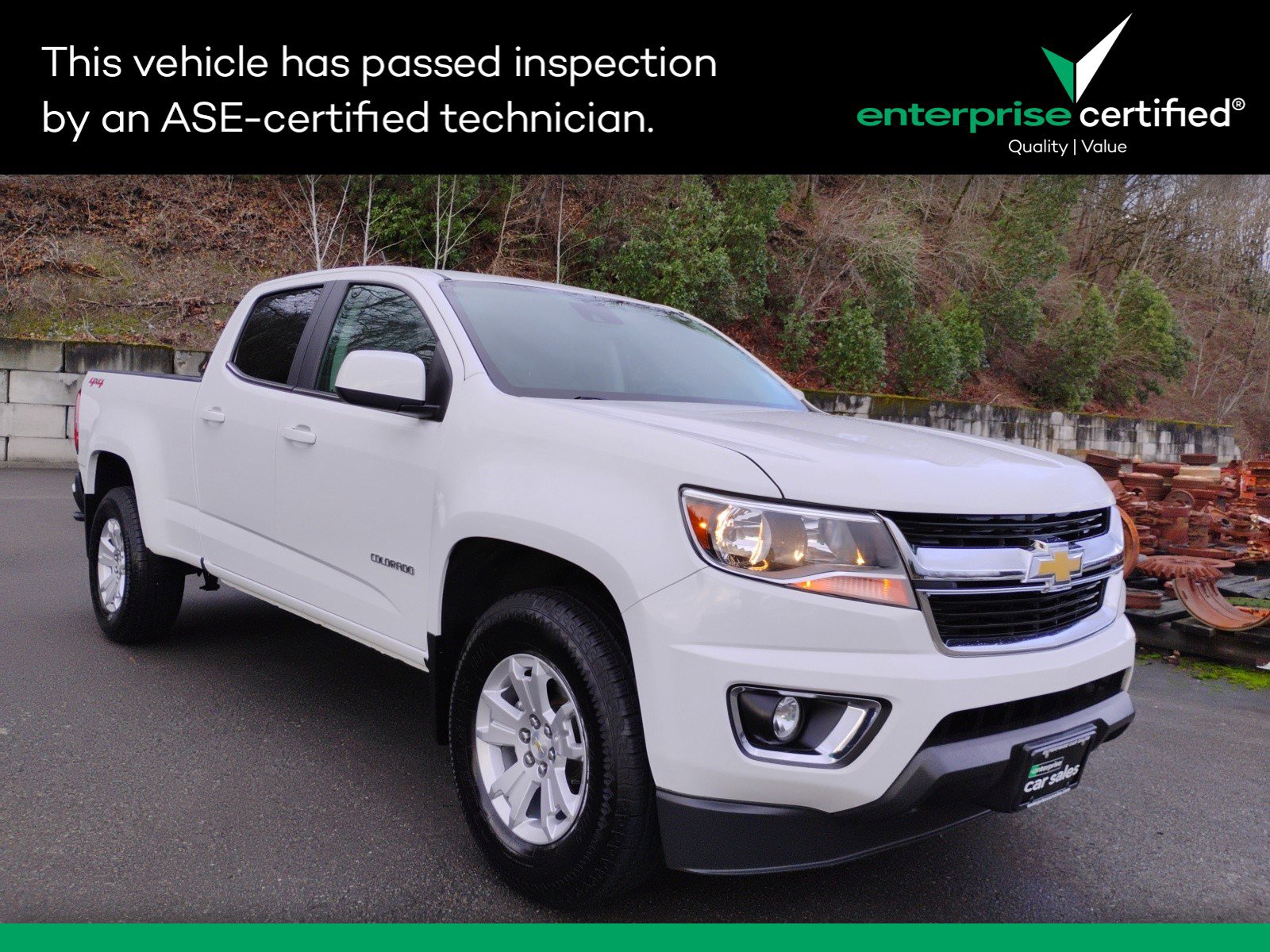 Used 2020 Chevrolet Colorado 4WD Crew Cab 141" LT