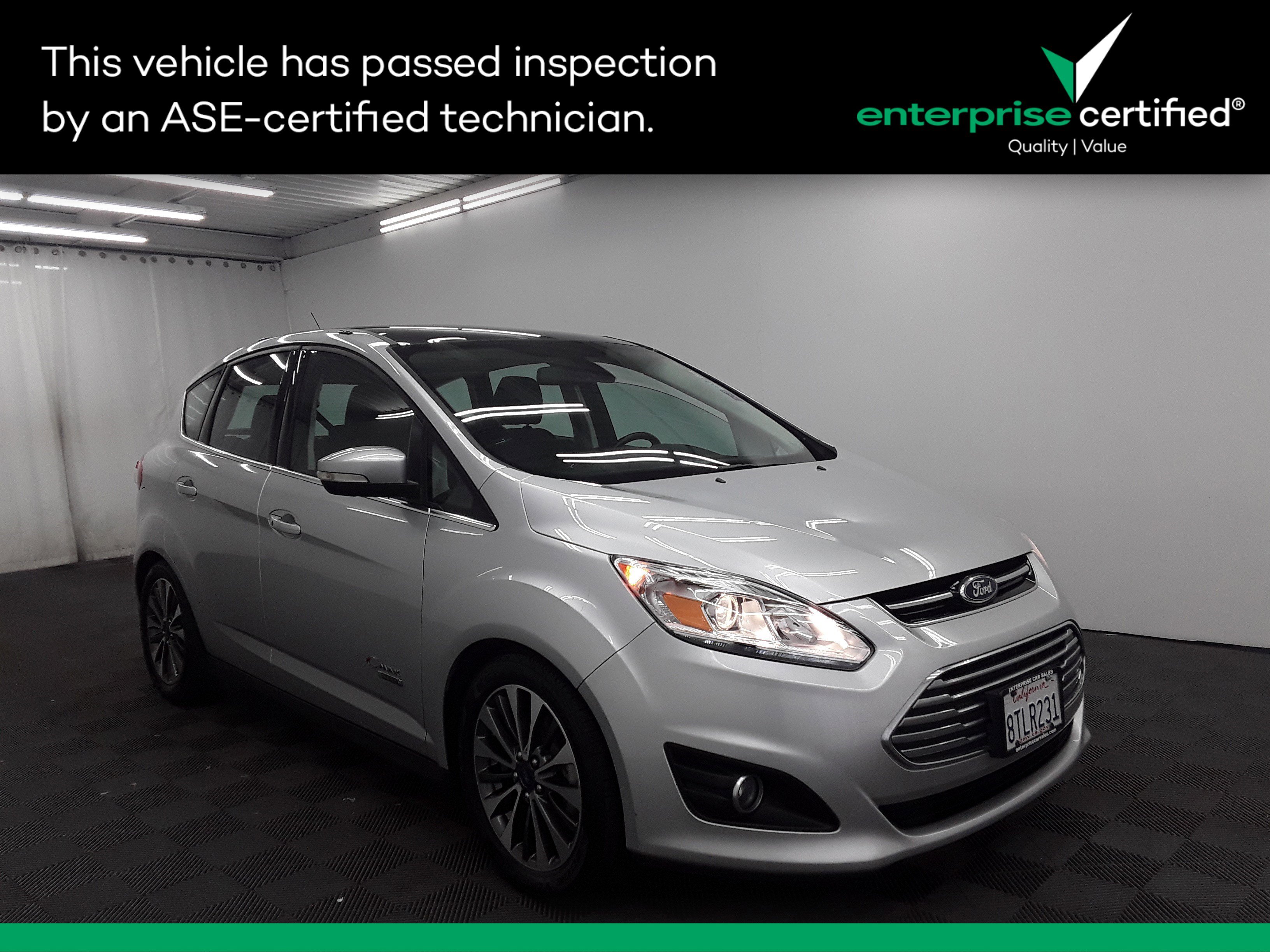 Used 2017 Ford C-Max Energi Titanium FWD