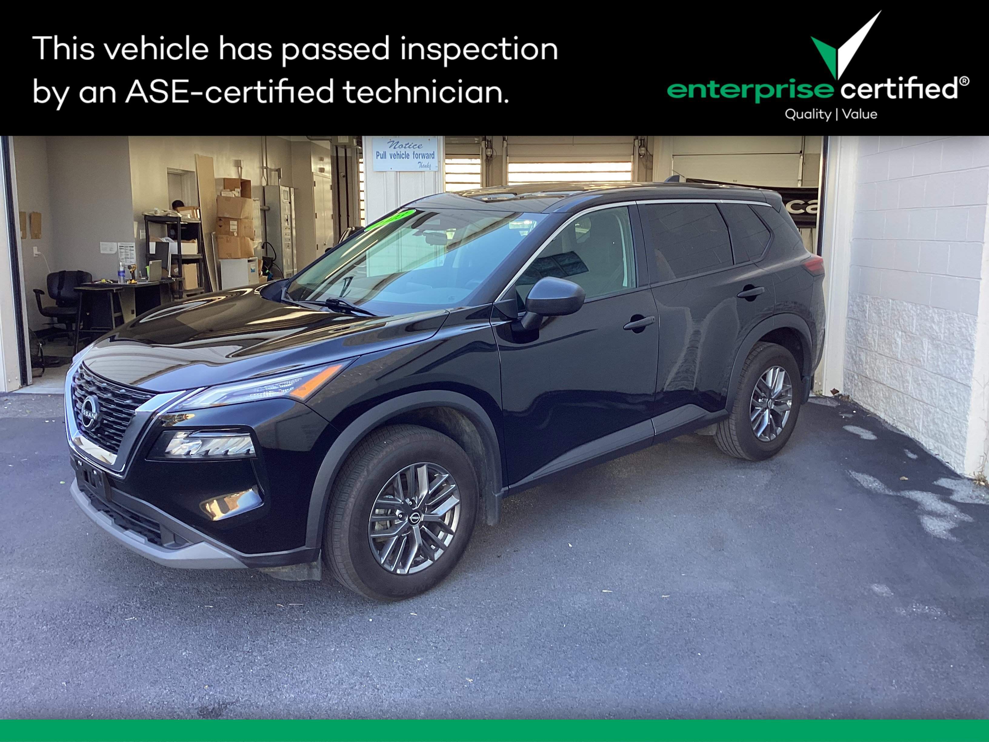 Used 2023 Nissan Rogue AWD S