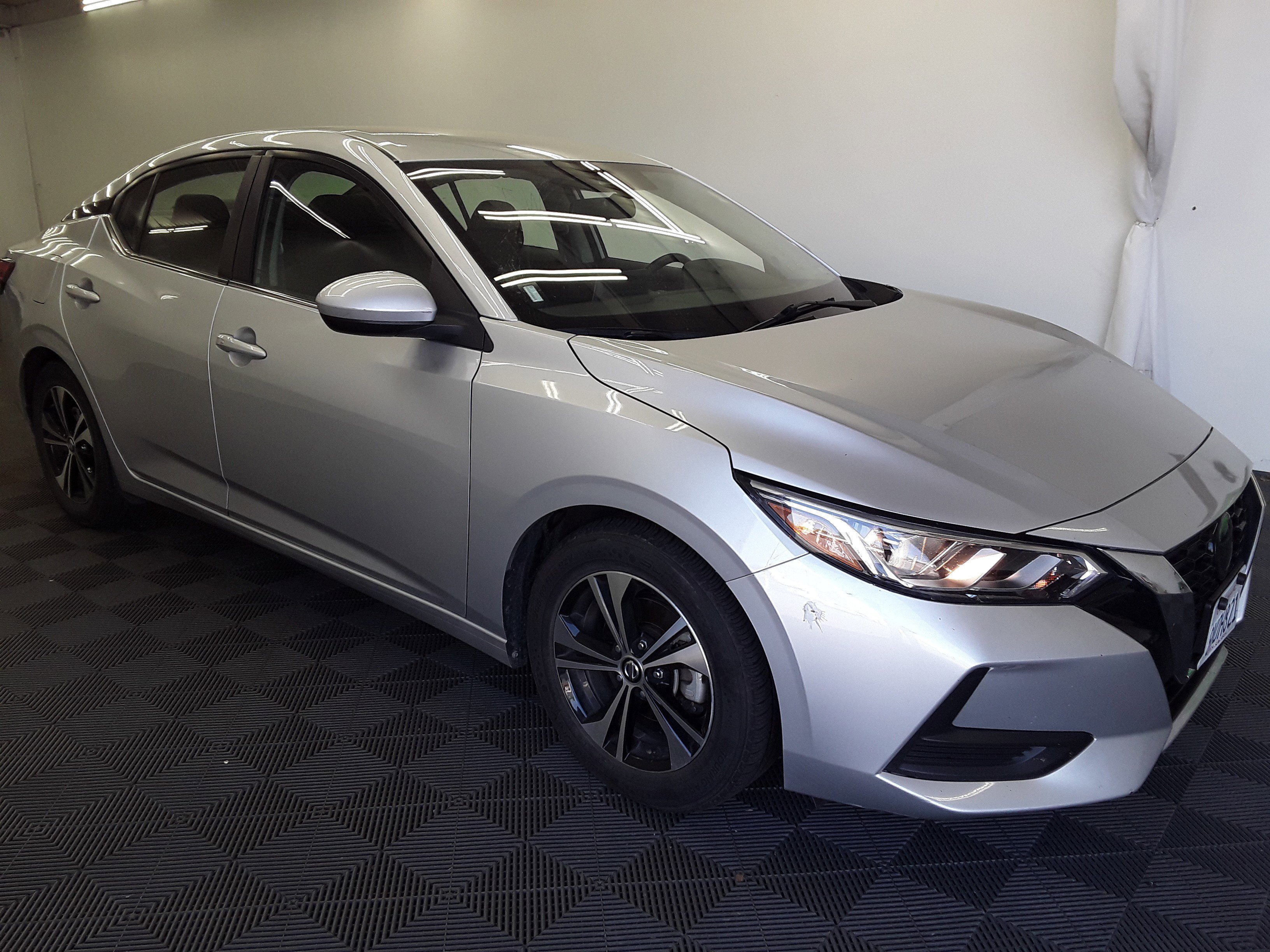 2021 Nissan Sentra SV CVT