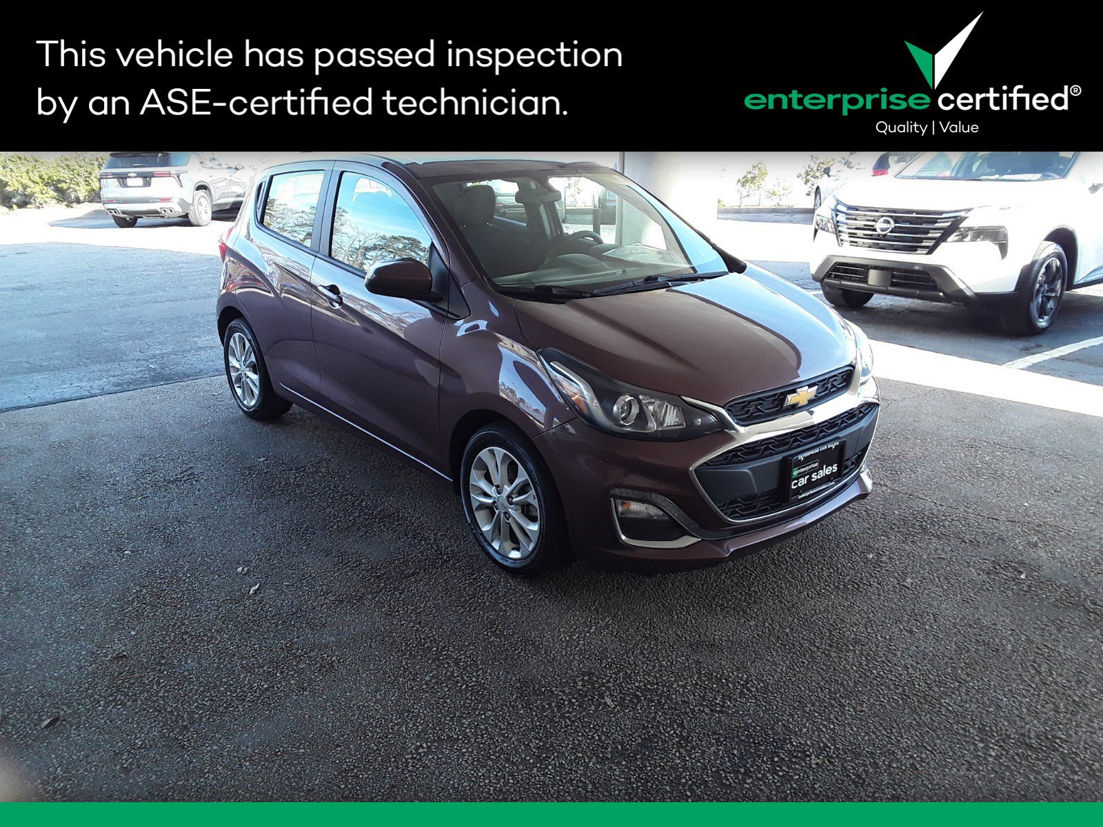 2021 Chevrolet Spark 4dr HB CVT 1LT