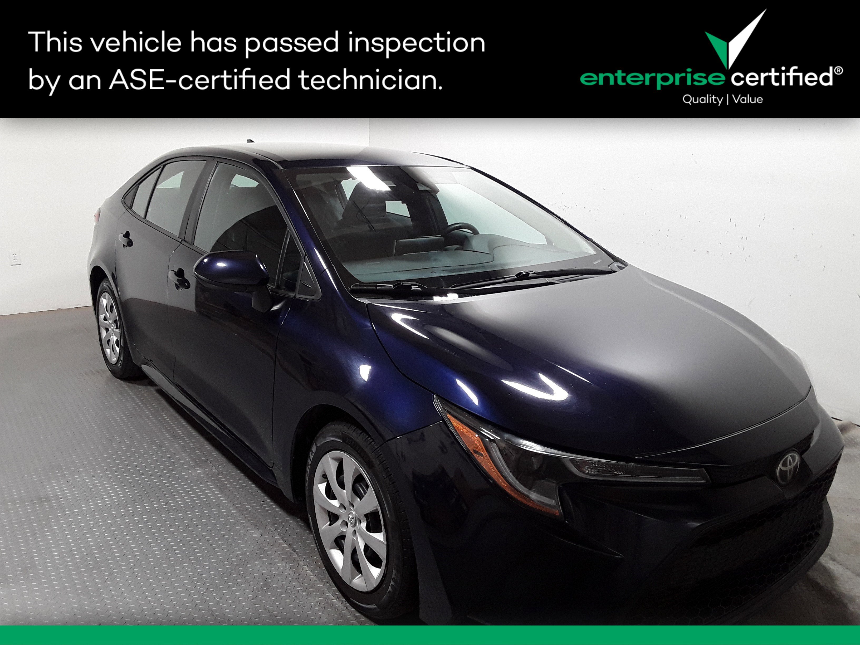 Used 2021 Toyota Corolla LE CVT