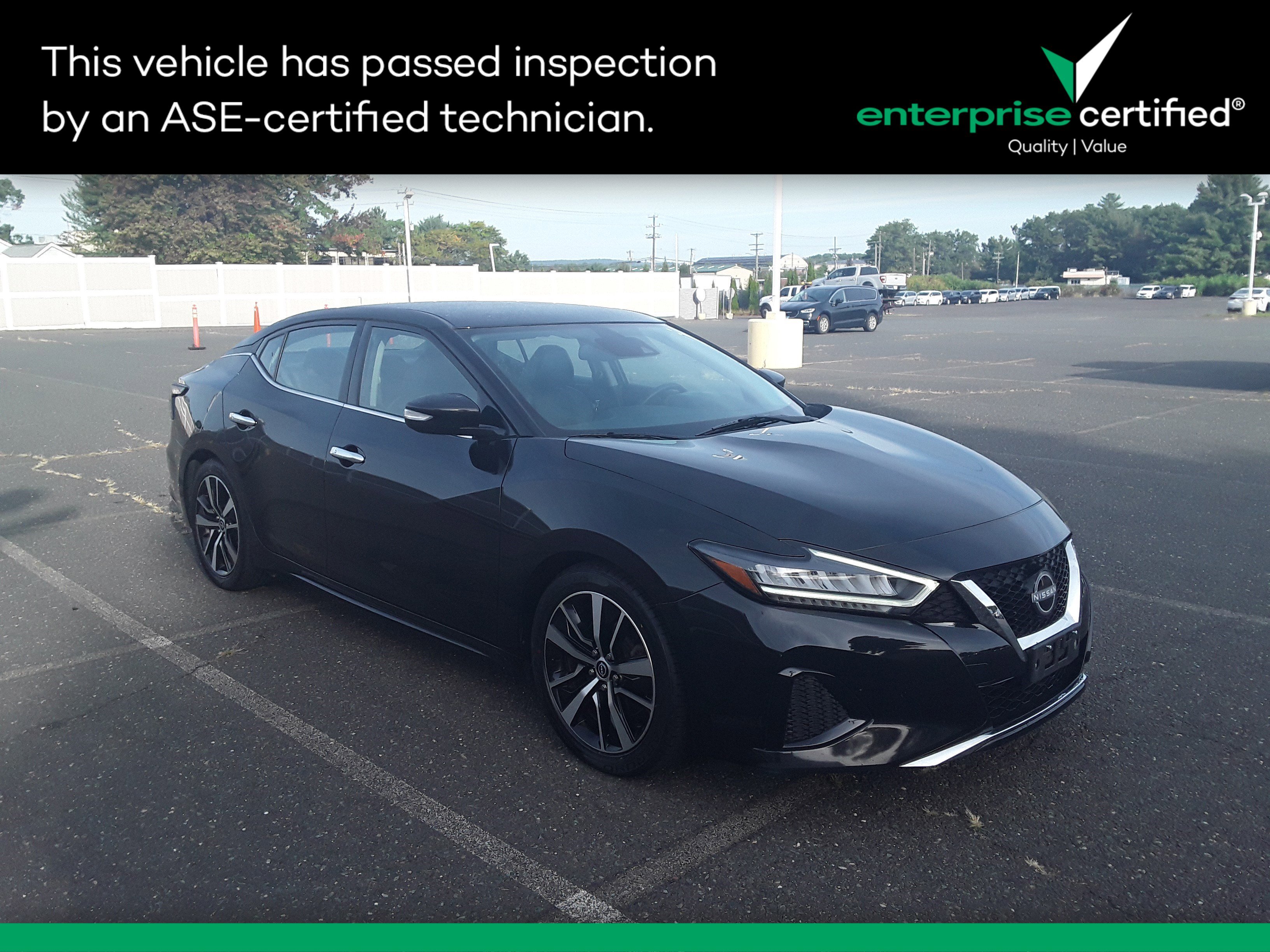 Used 2023 Nissan Maxima SV CVT