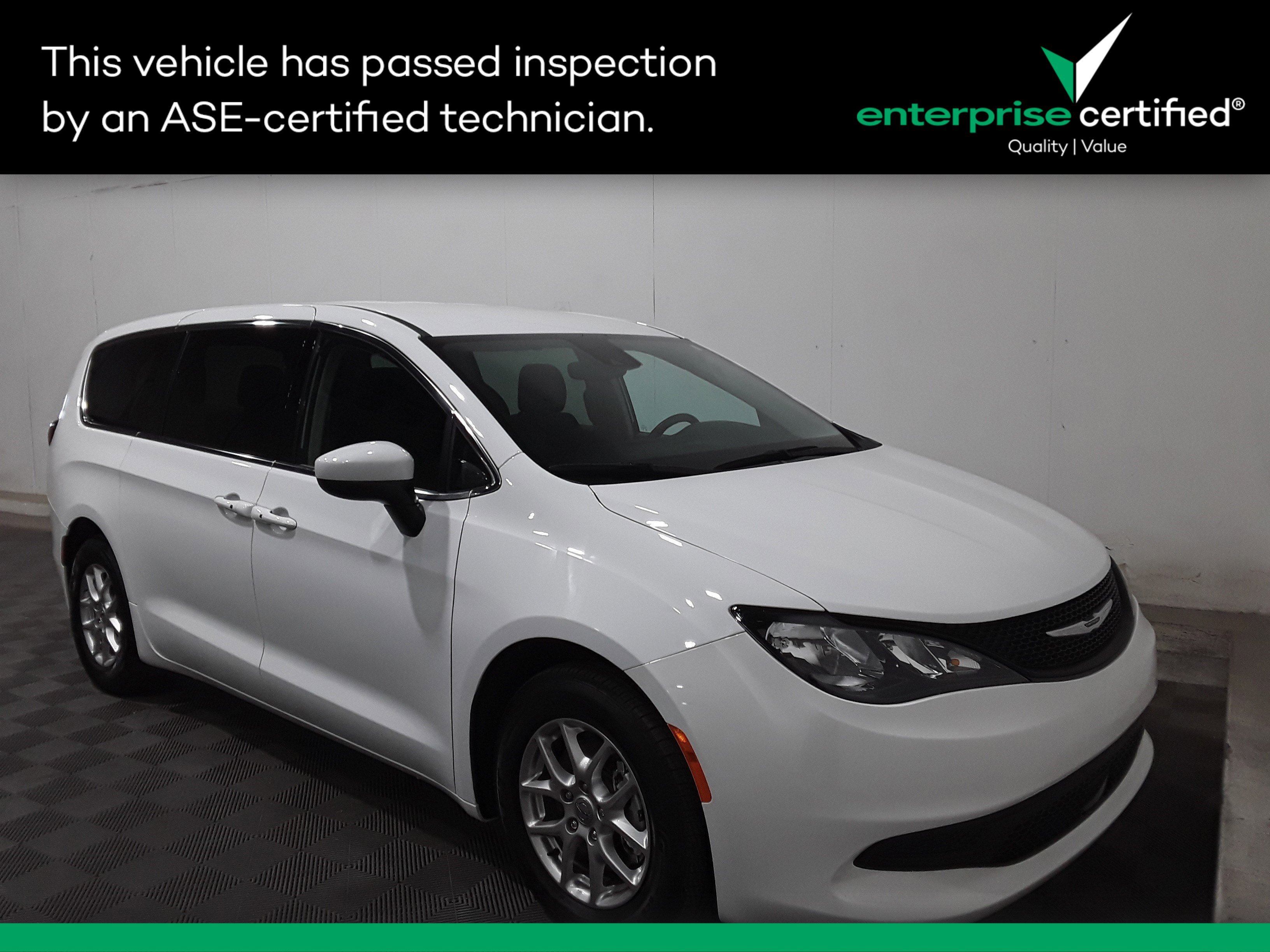 Used 2023 Chrysler Voyager LX FWD