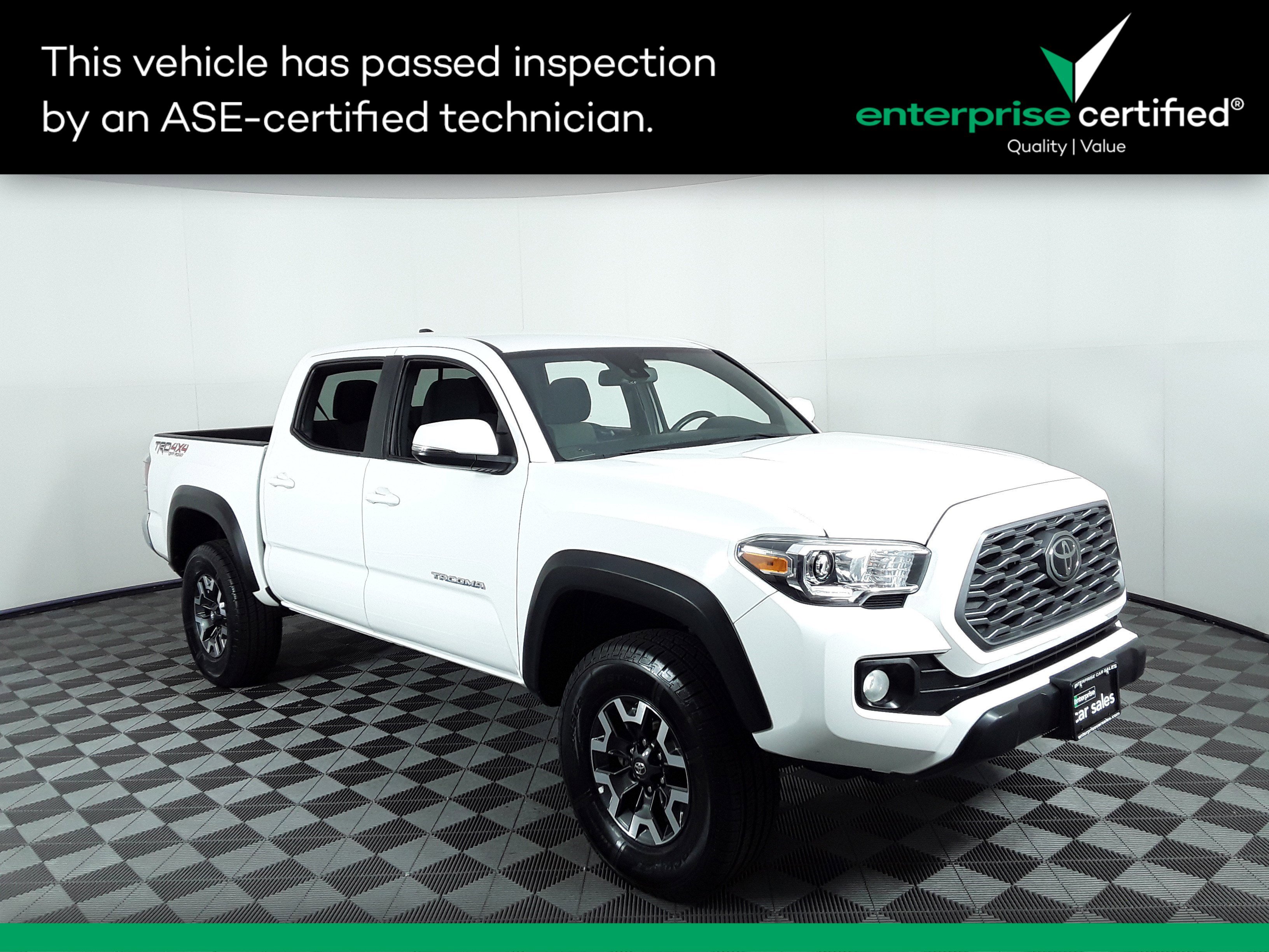 Used 2022 Toyota Tacoma 4WD TRD Off Road Double Cab 5' Bed V6 AT
