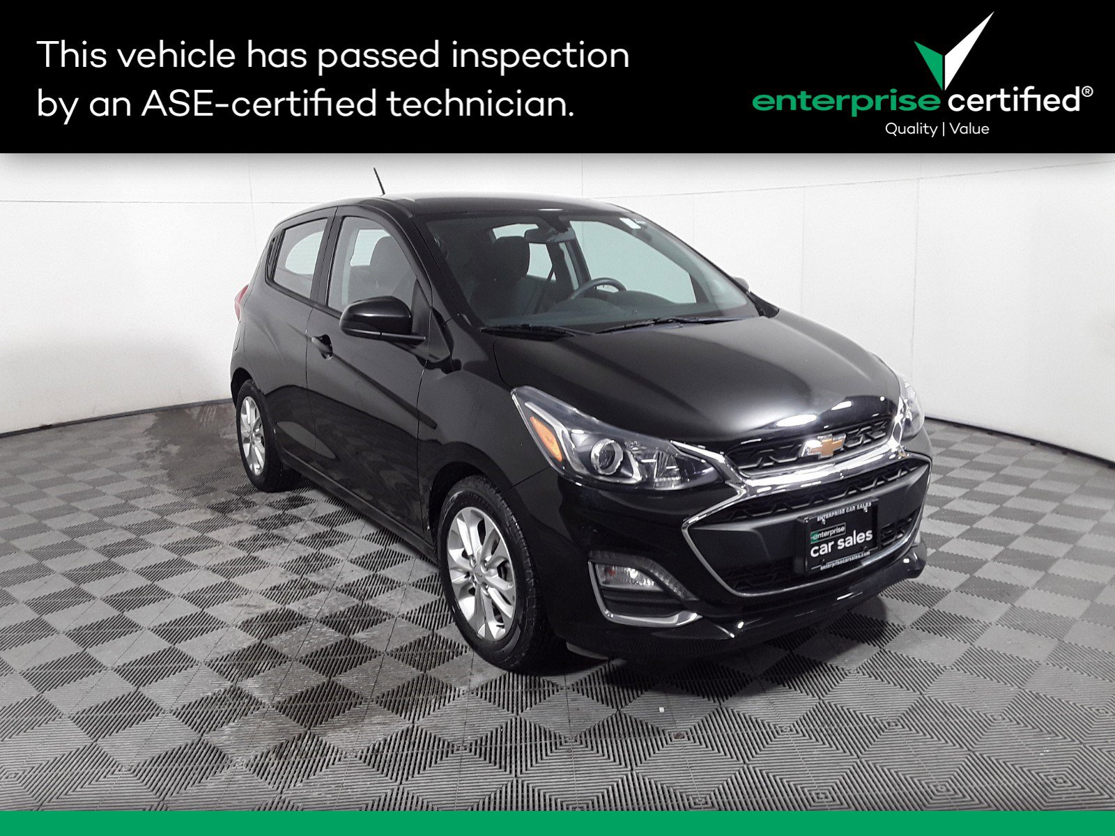 Used 2021 Chevrolet Spark 4dr HB CVT 1LT