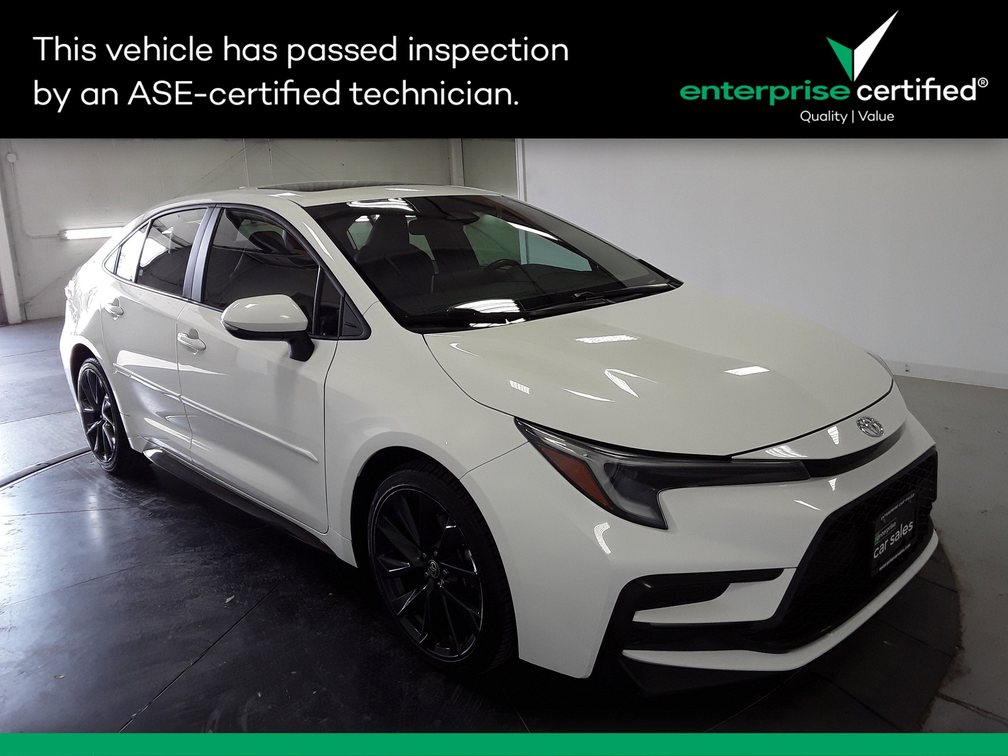 Used 2024 Toyota Corolla XSE CVT