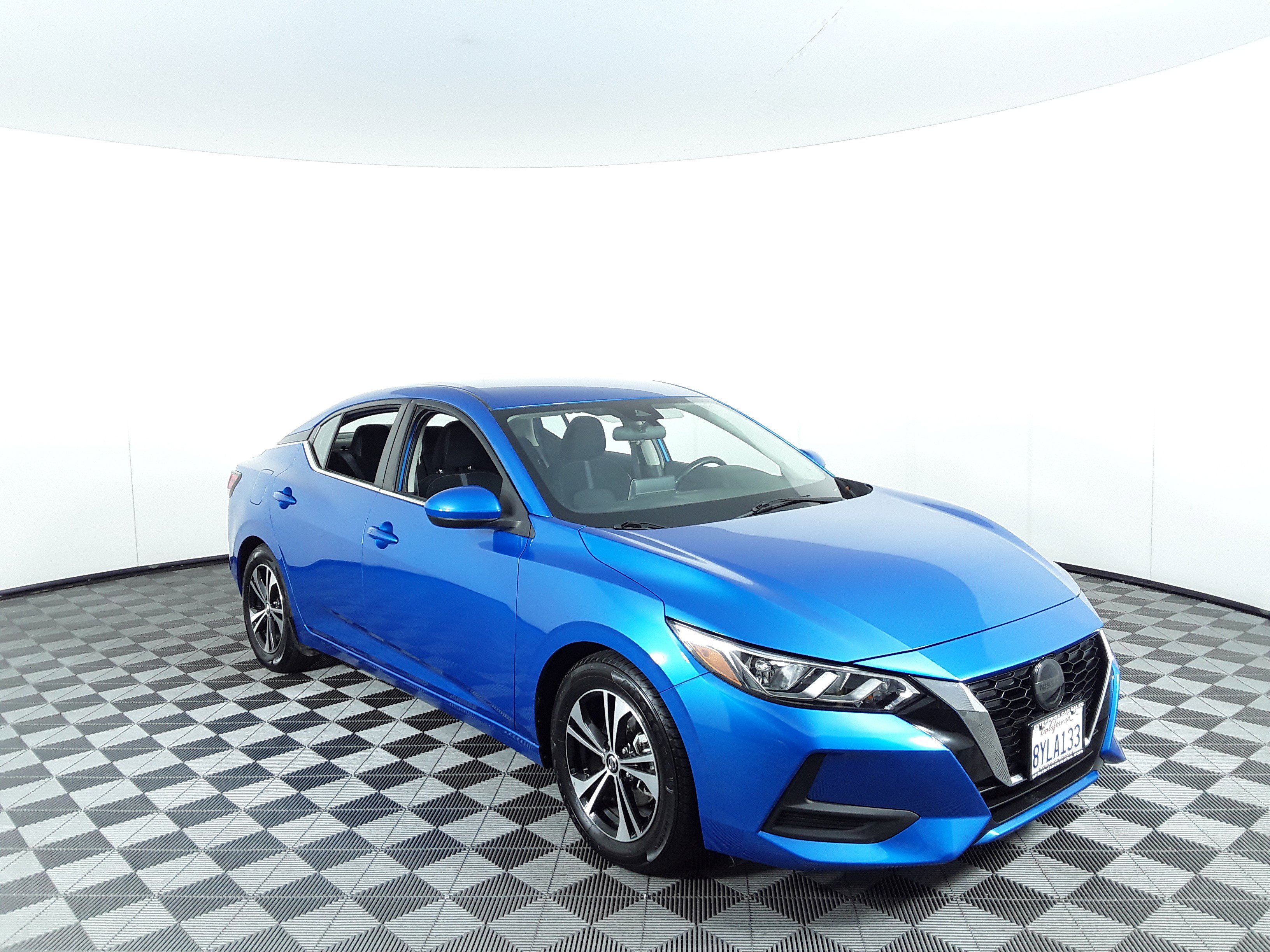 2022 Nissan Sentra SV CVT