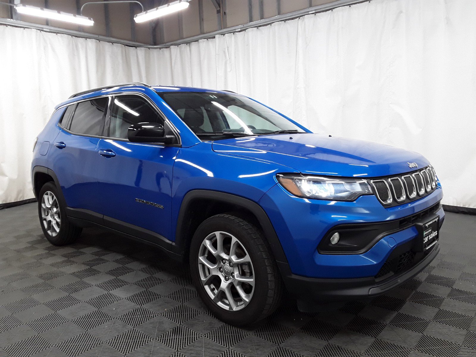 2022 Jeep Compass Latitude Lux