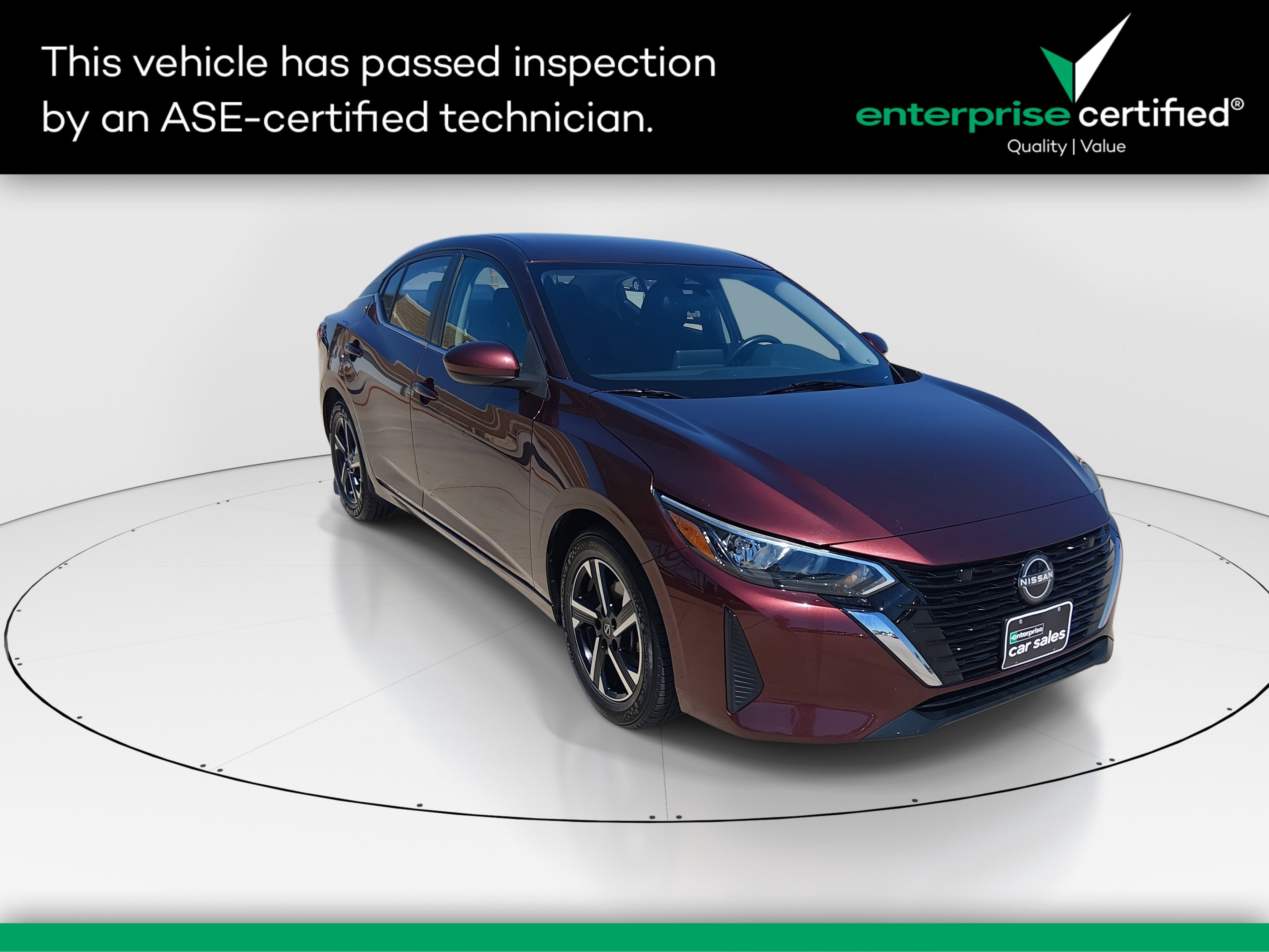 Used 2024 Nissan Sentra SV CVT