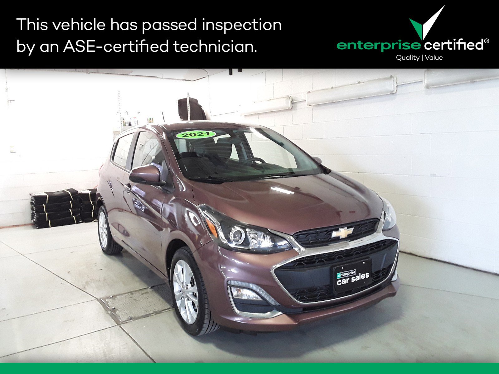 Used 2021 Chevrolet Spark 4dr HB CVT 1LT