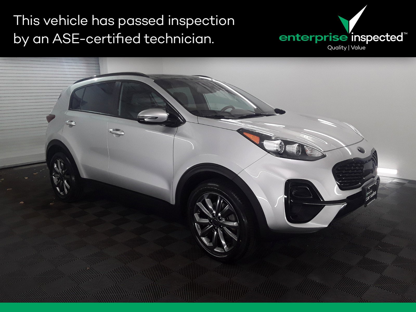 2022 Kia Sportage Nightfall AWD