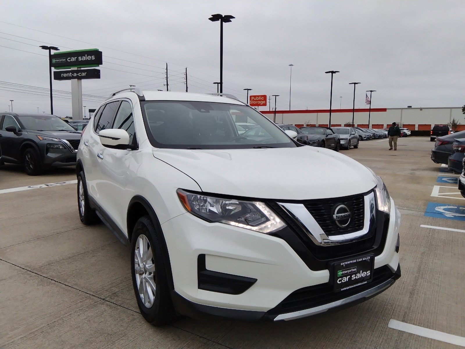 2020 Nissan Rogue AWD S